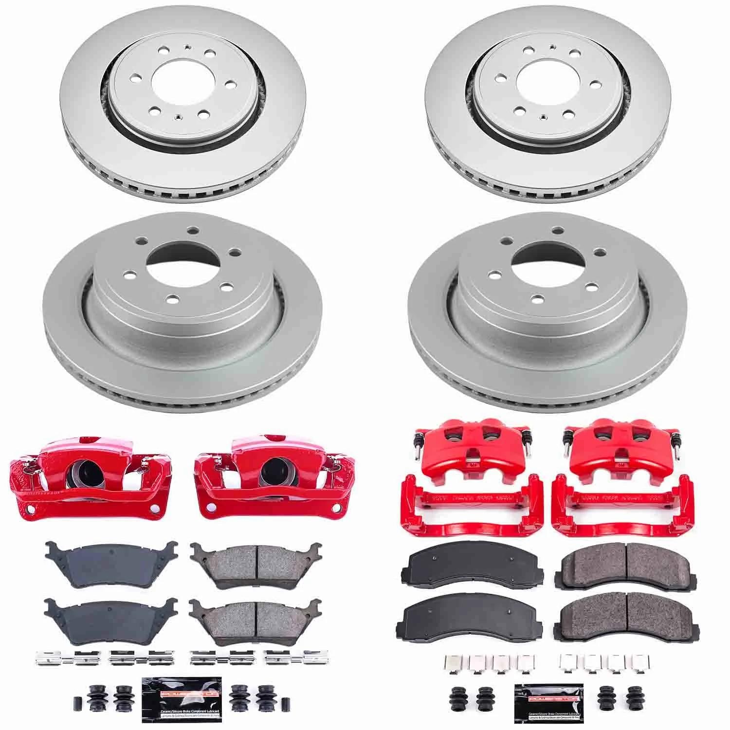 PowerStop Disc Brake Kit CPC6268-23 | AutoZone