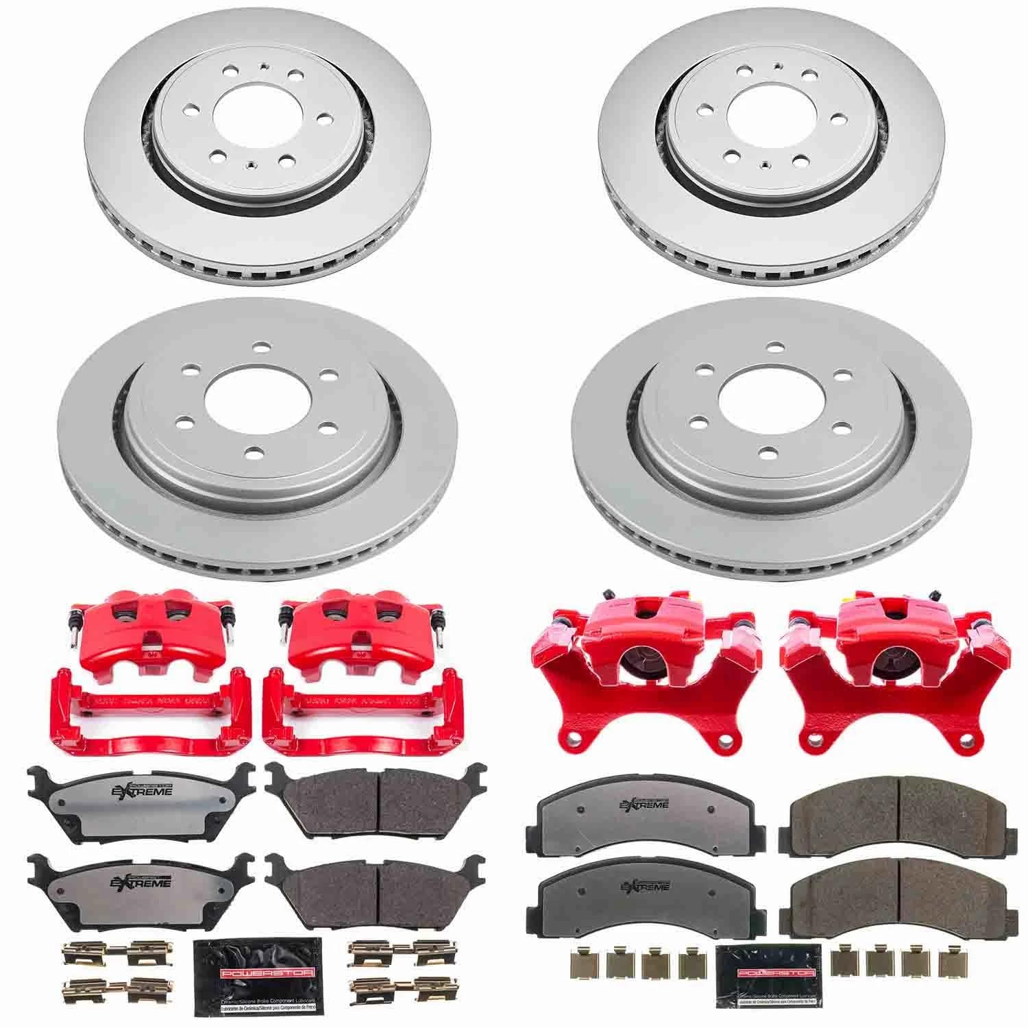 PowerStop Disc Brake Kit CPC6803-36 | AutoZone