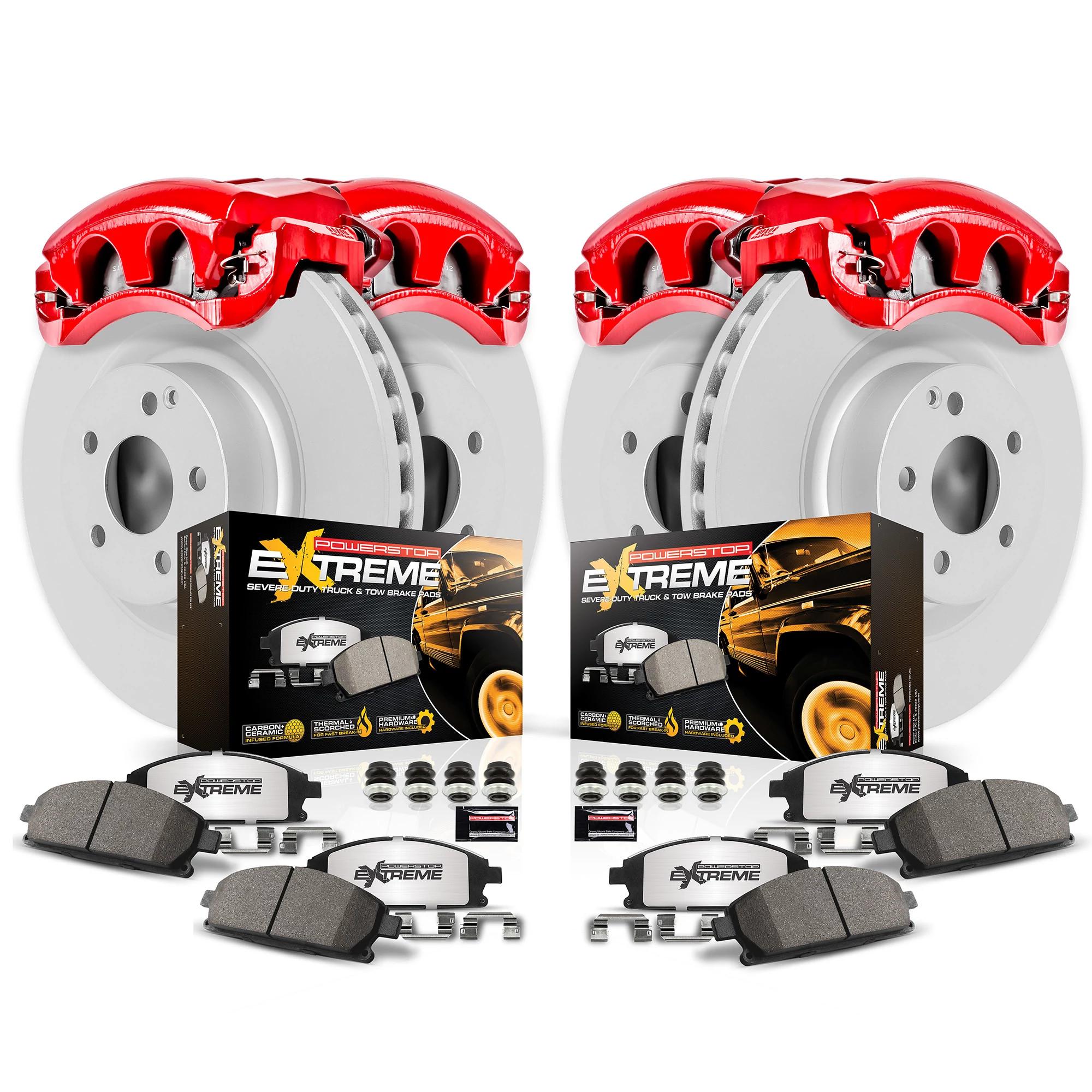Parmanentoyページ PowerStop Disc Brake Kit CPC6803-36 | AutoZone