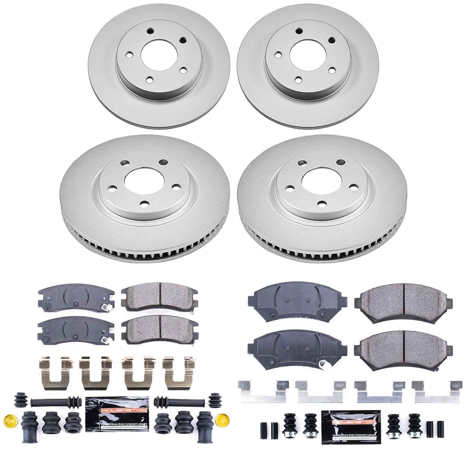 PowerStop Disc Brake Kit CPK1543-23 | AutoZone