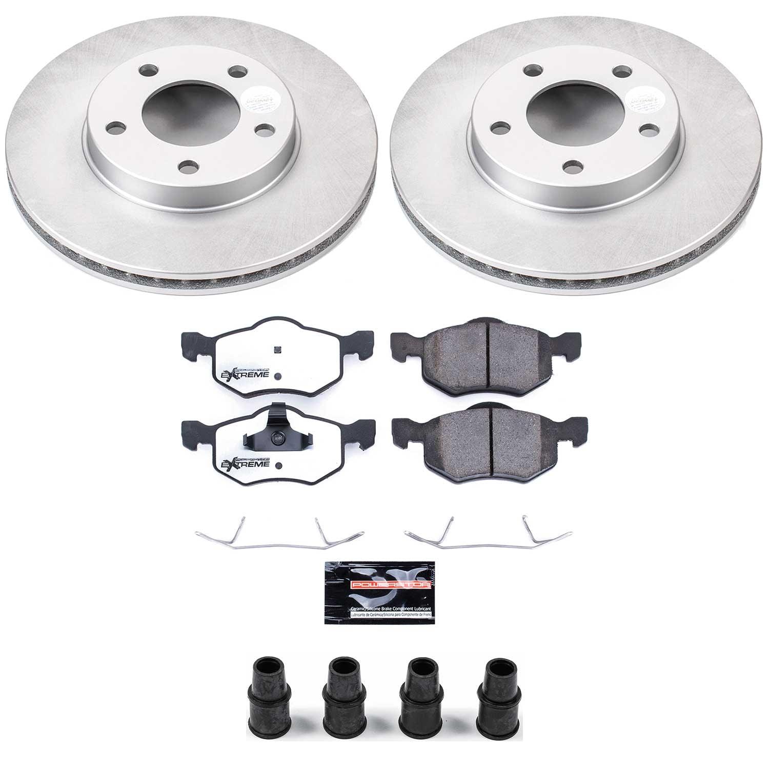 PowerStop Disc Brake Kit CPK1930-36 | AutoZone