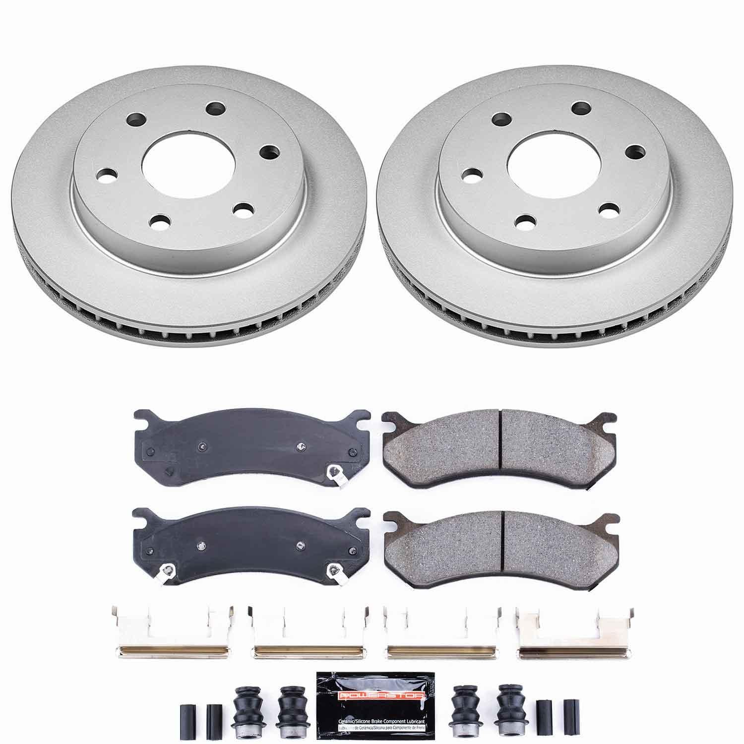 PowerStop Disc Brake Kit CPK2009-23 for Cadillac Escalade ESV