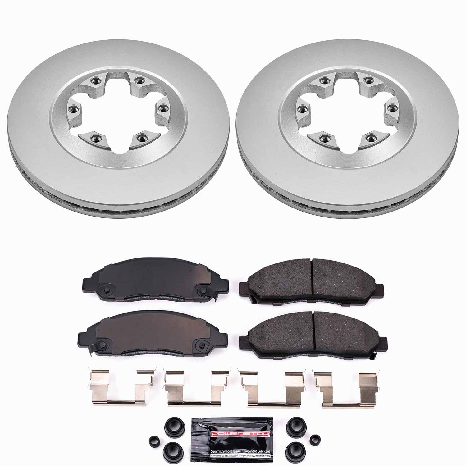 PowerStop Disc Brake Kit CPK2066-23 | AutoZone