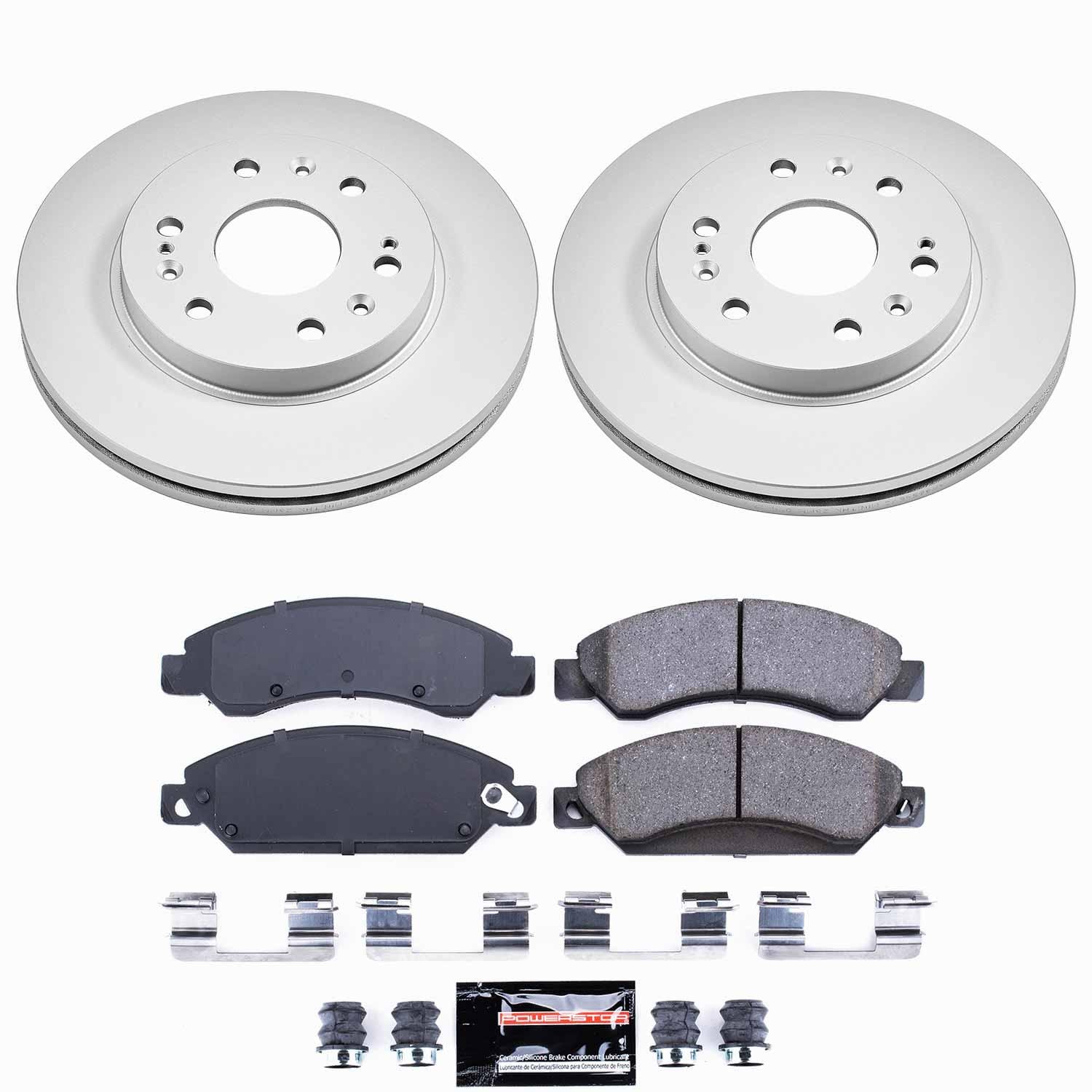 PowerStop Disc Brake Kit CPK2067-23 for Cadillac Escalade ESV