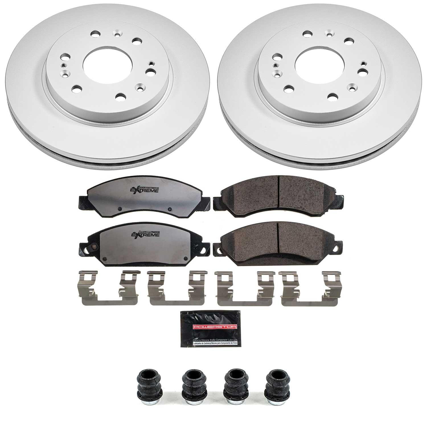 PowerStop Disc Brake Kit CPK2067-36 for Cadillac Escalade ESV