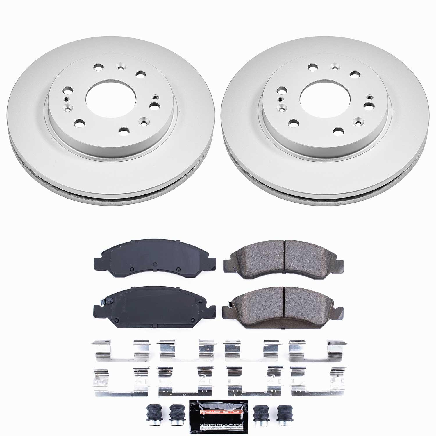PowerStop Disc Brake Kit CPK2069-23 for Cadillac Escalade ESV