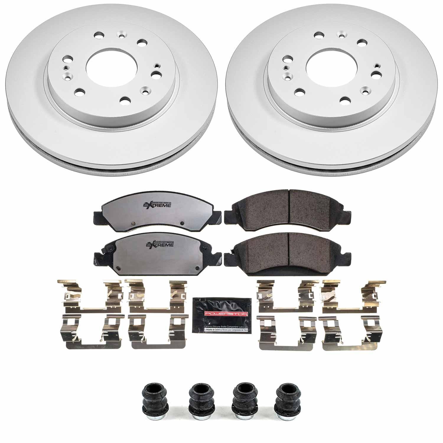PowerStop Disc Brake Kit CPK2069-36 for Cadillac Escalade ESV