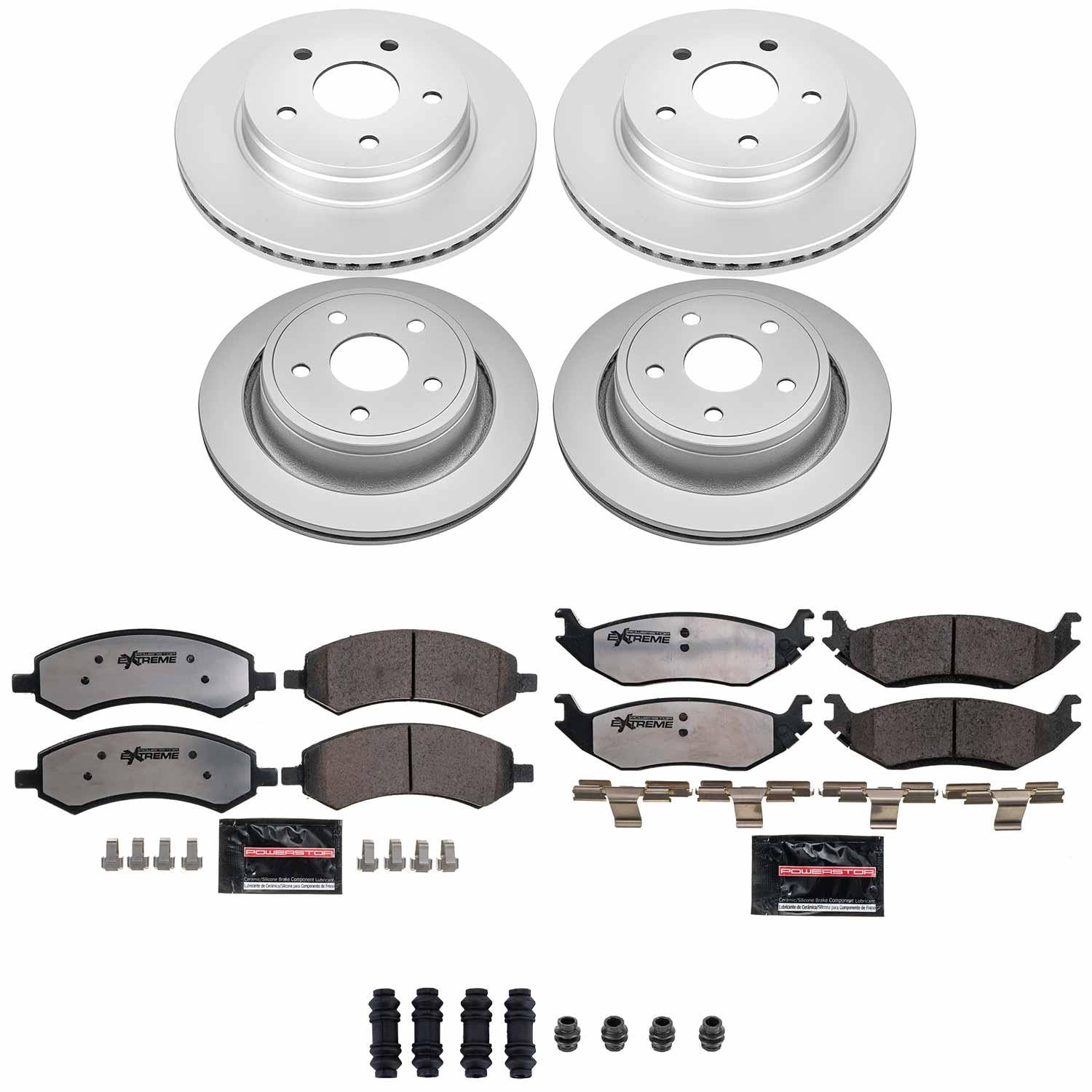 PowerStop Disc Brake Kit CPK2164-36 | AutoZone
