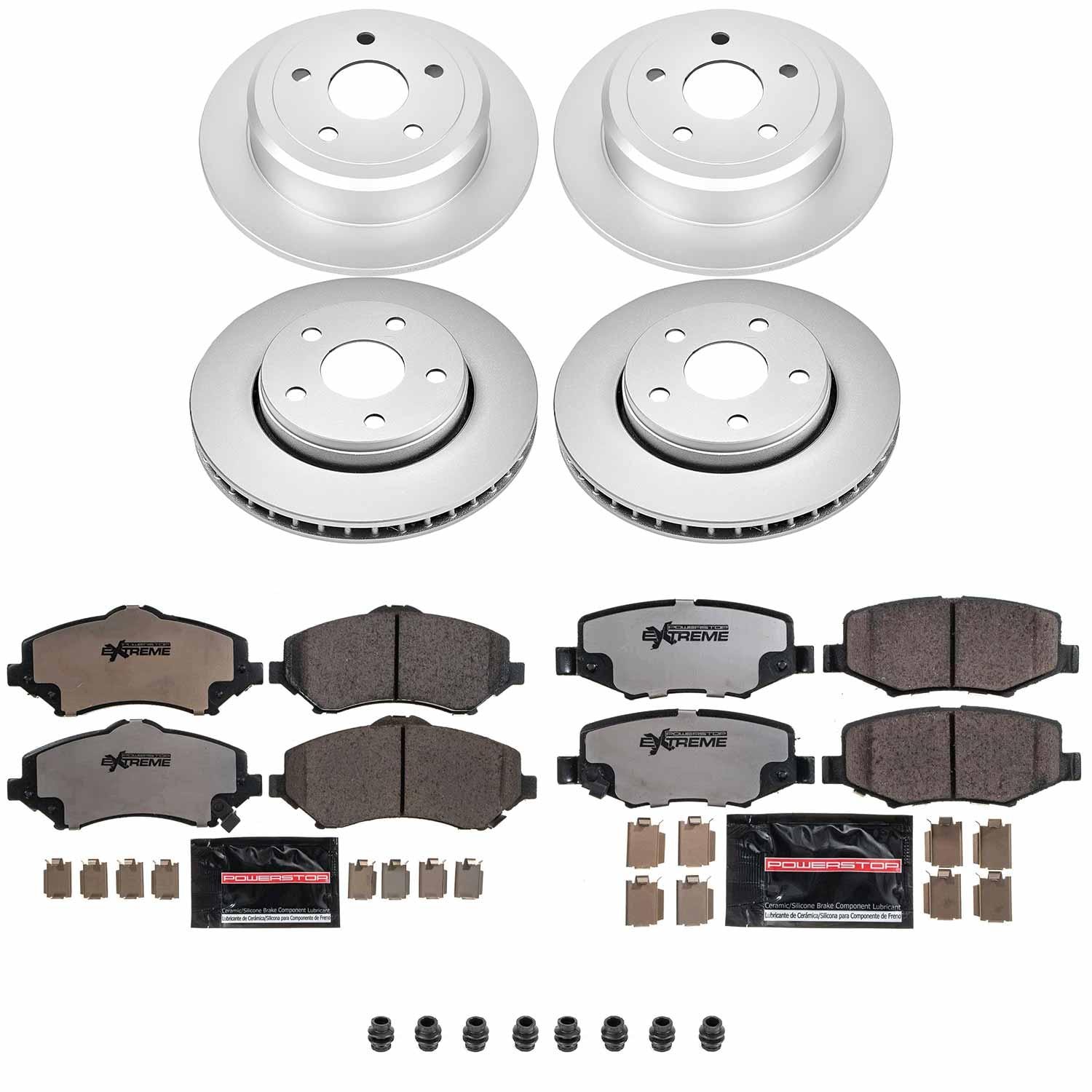 PowerStop Disc Brake Kit CPK2798-36 | AutoZone