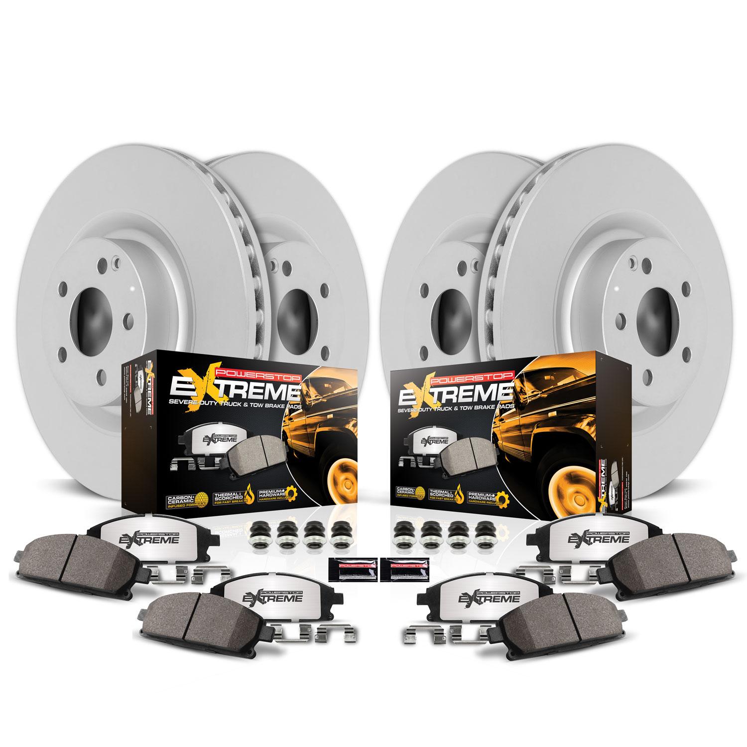 PowerStop Disc Brake Kit CPK2798-36 | AutoZone
