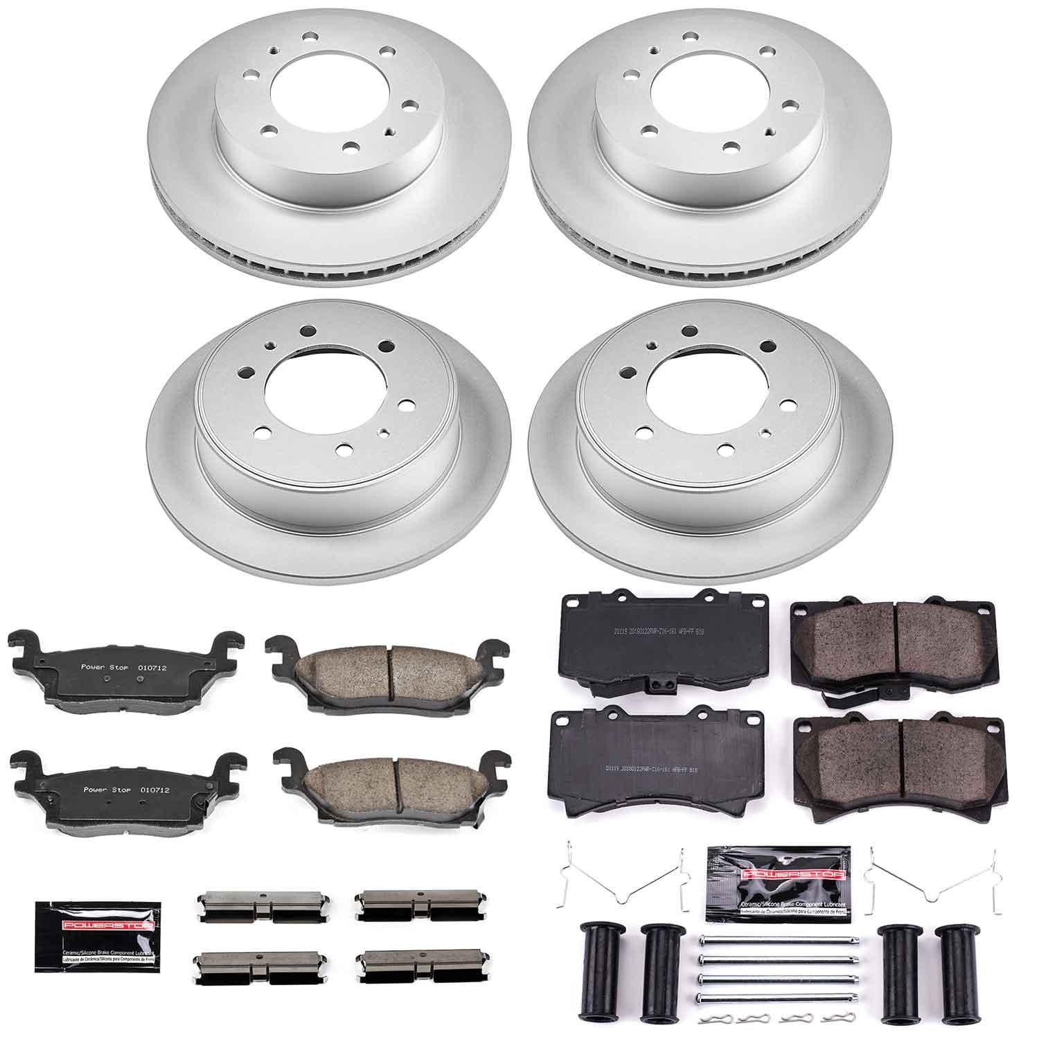 PowerStop Disc Brake Kit CPK2820-23 | AutoZone