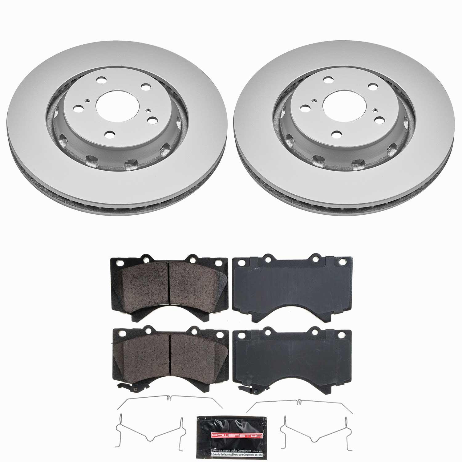 PowerStop Disc Brake Kit CPK2952-23 | AutoZone