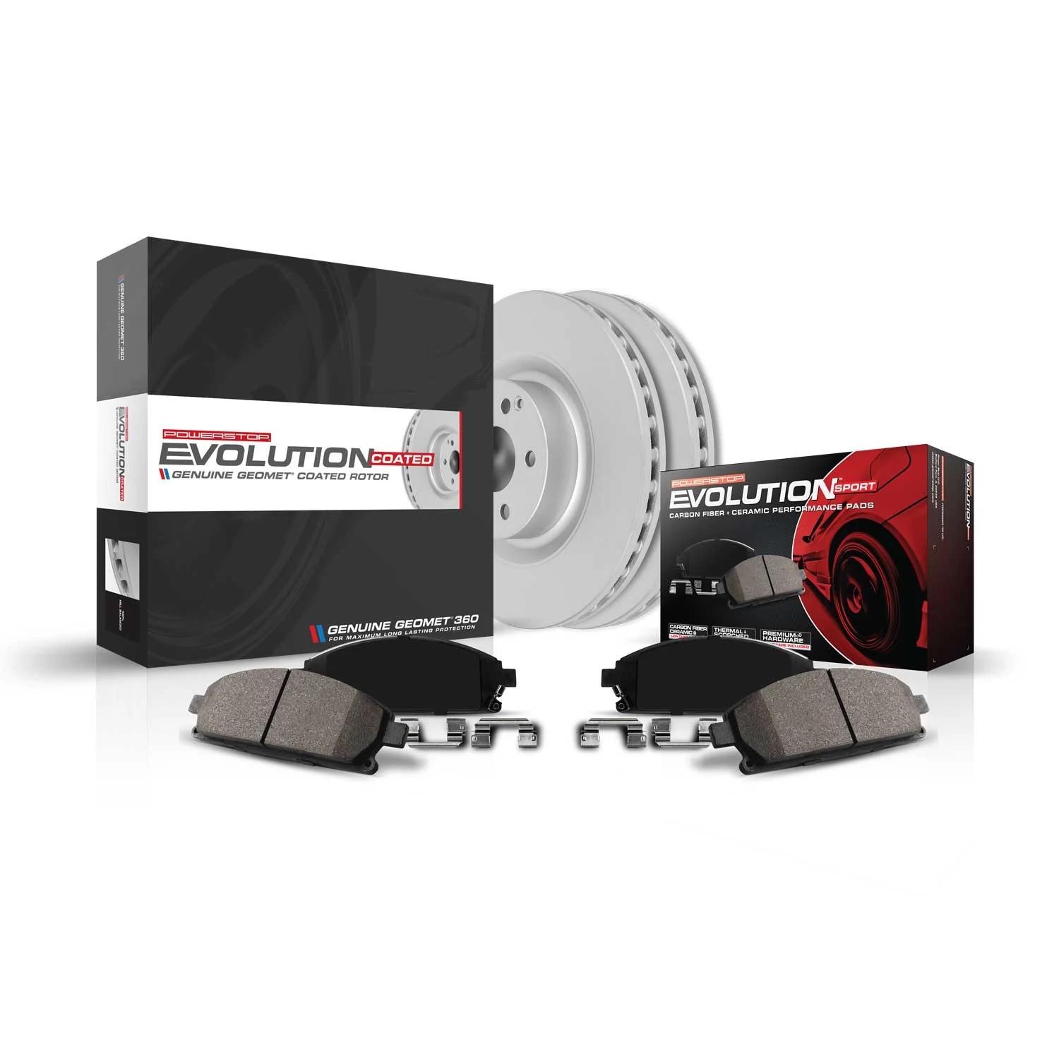 PowerStop Disc Brake Kit CPK2952-23 | AutoZone