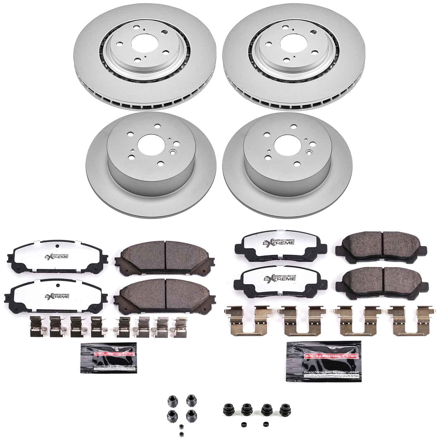 PowerStop Disc Brake Kit CPK4129-36 | AutoZone