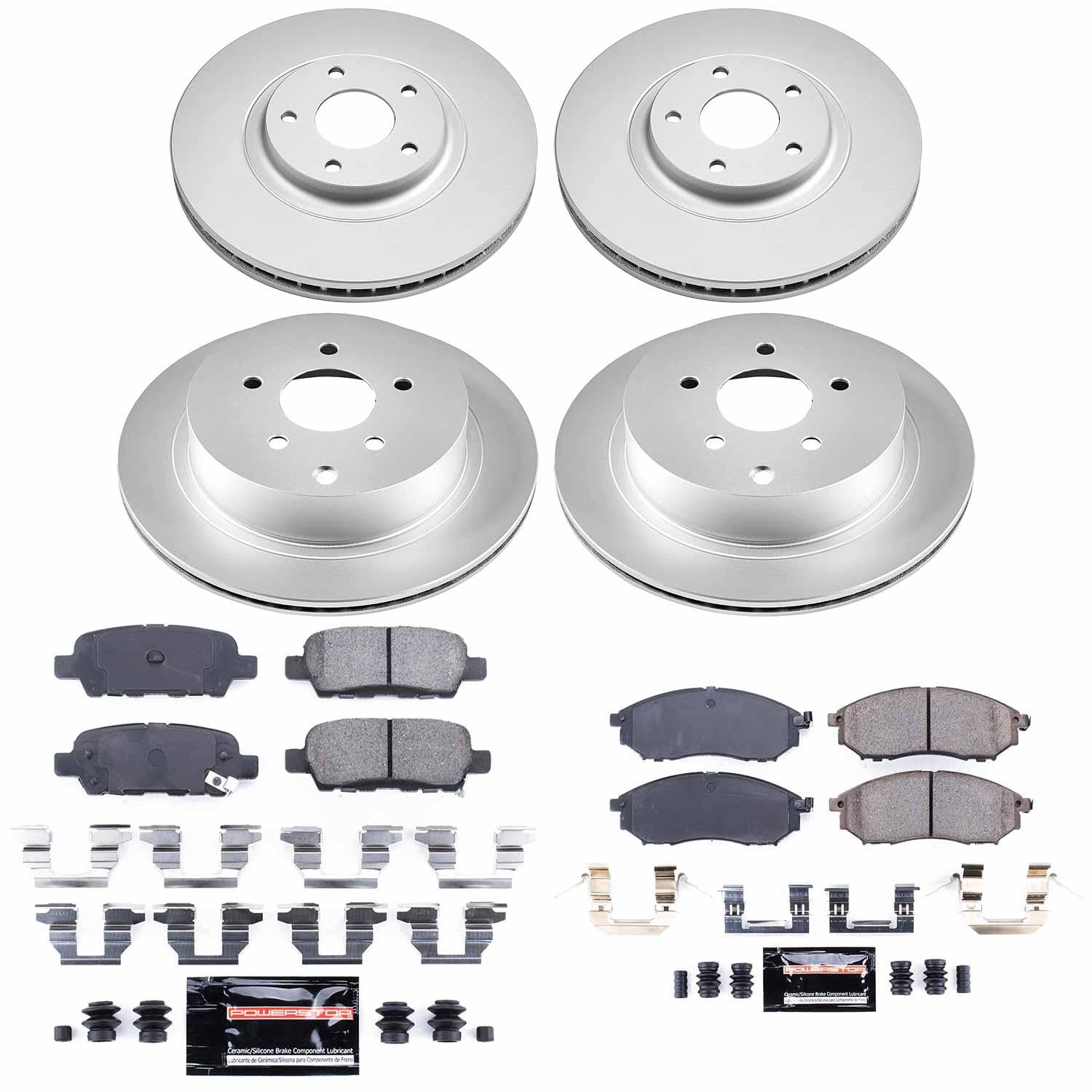 PowerStop Disc Brake Kit CPK4476-23 | AutoZone