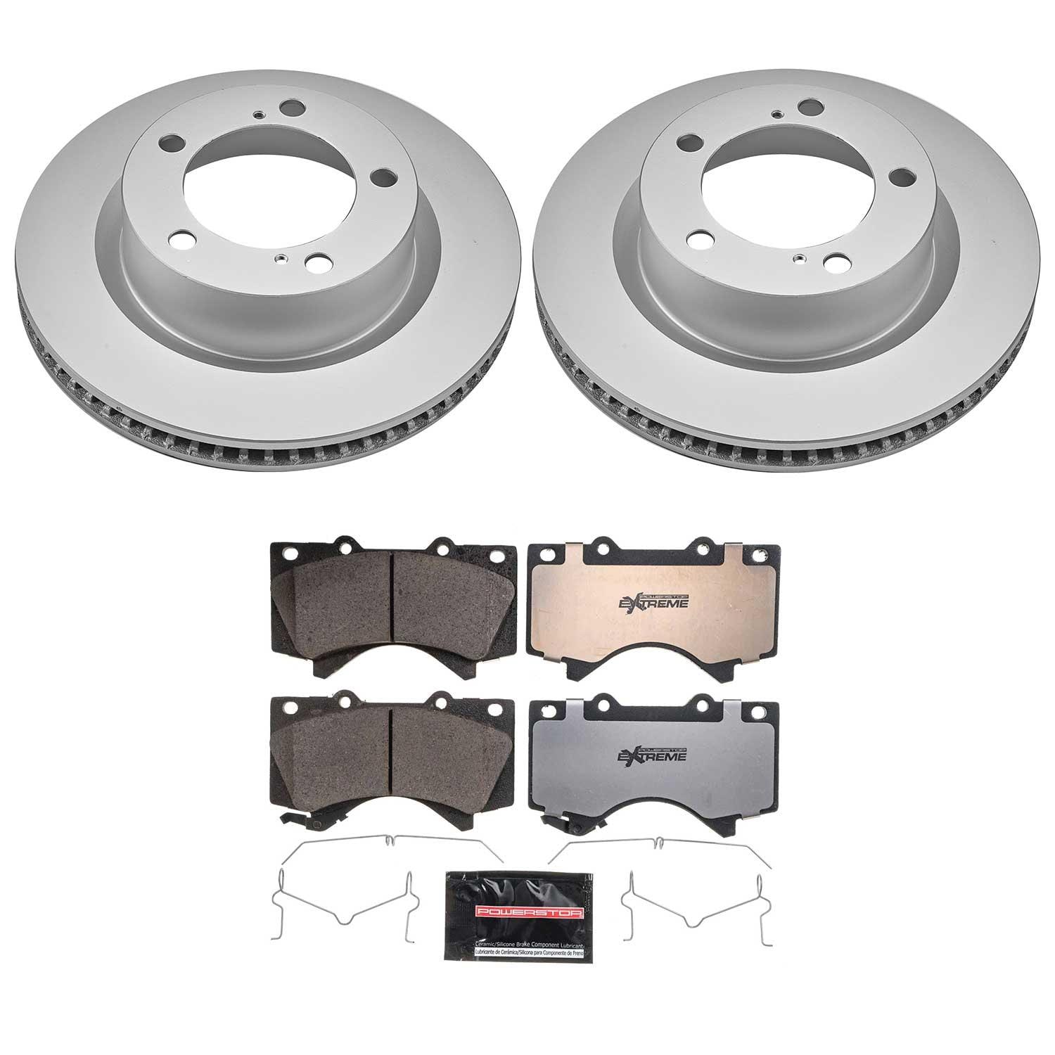 PowerStop Disc Brake Kit CPK4696-36 | AutoZone