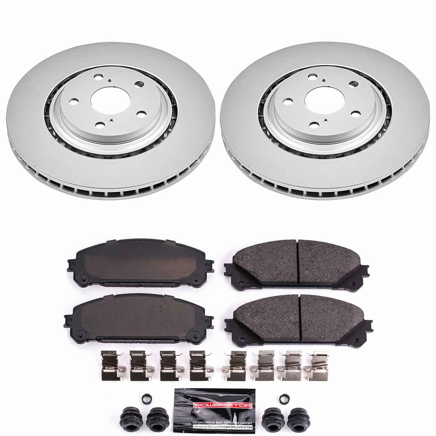PowerStop Disc Brake Kit CPK4713-23 | AutoZone