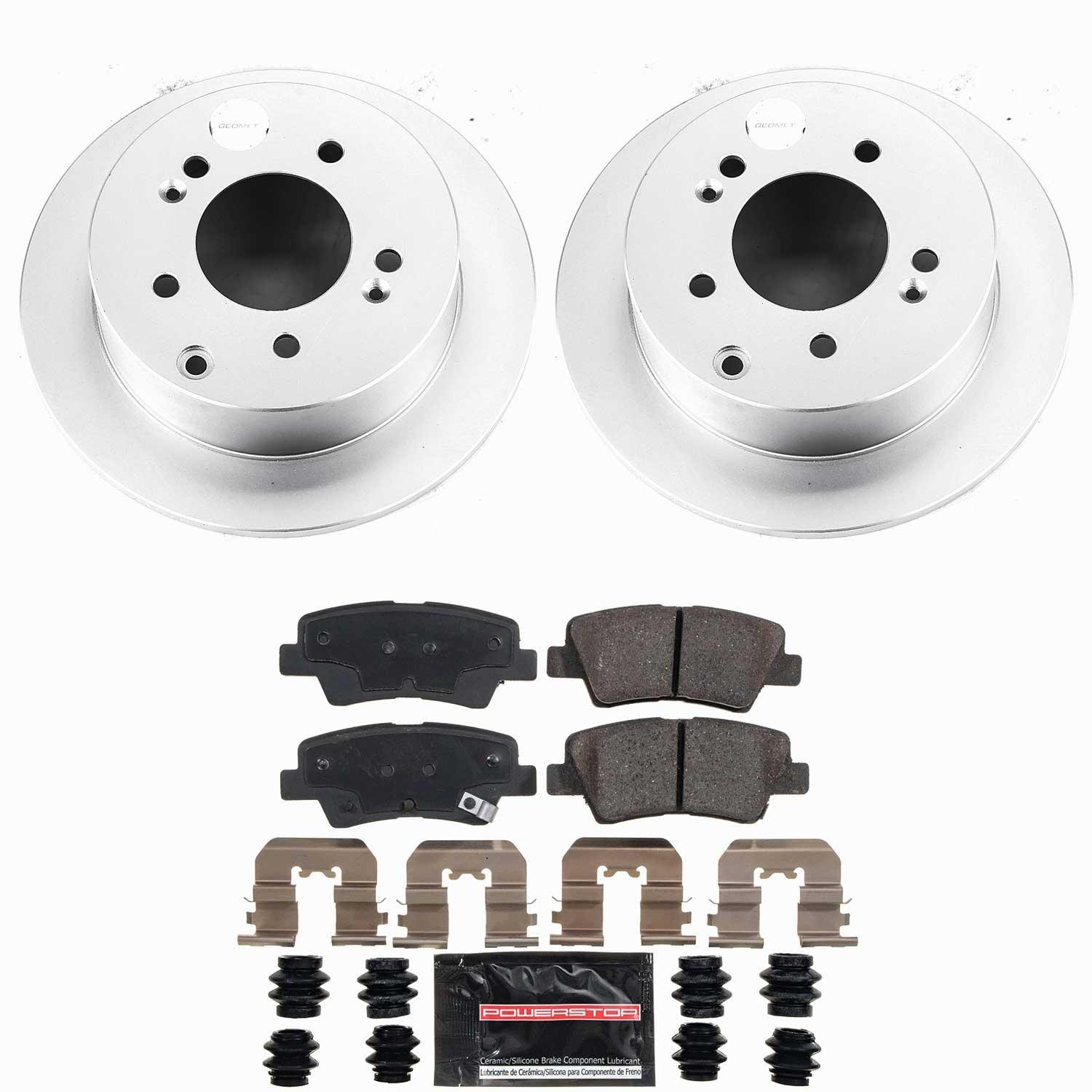 PowerStop Disc Brake Kit CPK5916-23 | AutoZone