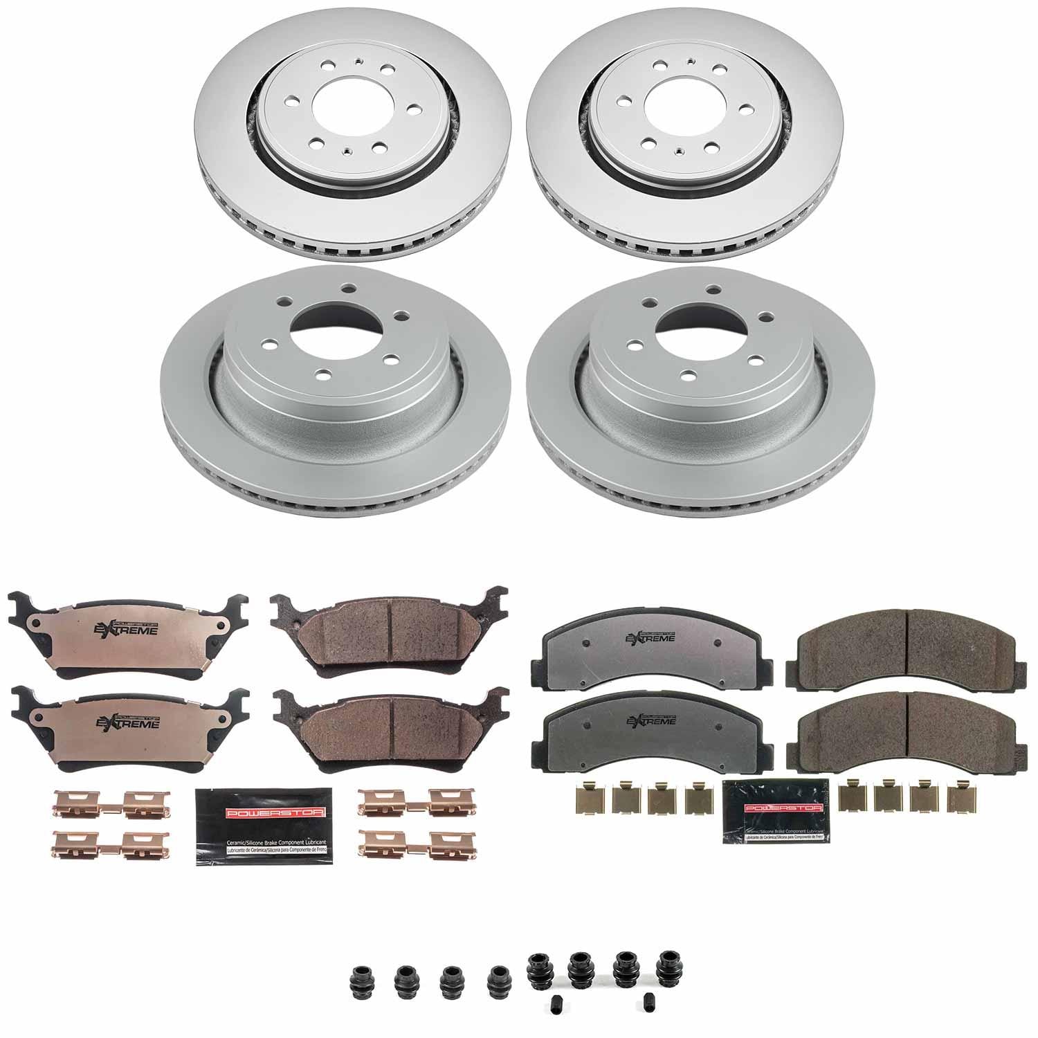 PowerStop Disc Brake Kit CPK6268-36 | AutoZone