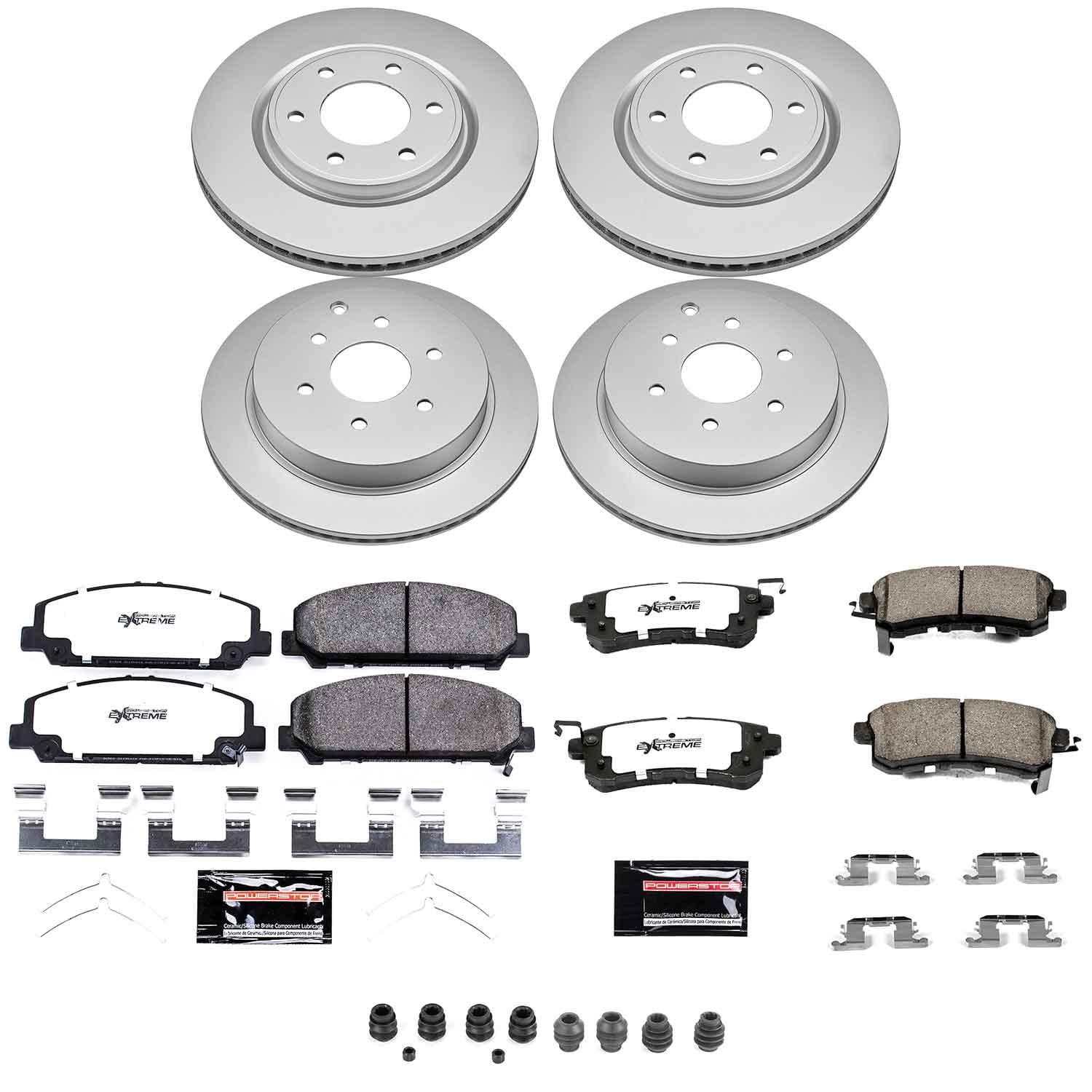 PowerStop Disc Brake Kit CPK6322-36 | AutoZone