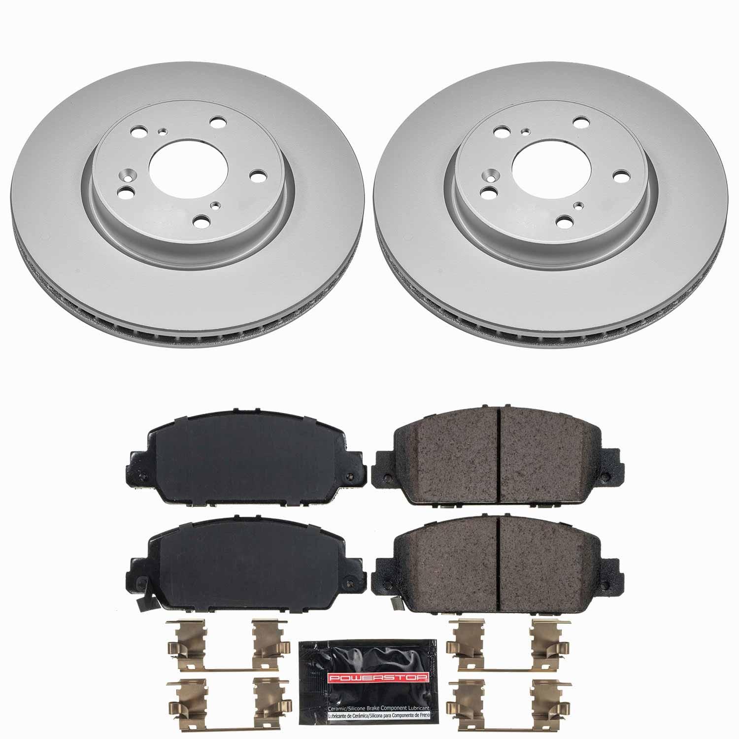 PowerStop Disc Brake Kit CPK6515-23 | AutoZone
