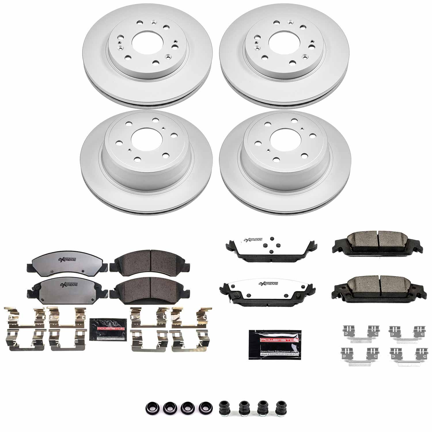 PowerStop Disc Brake Kit CPK6560-36 | AutoZone