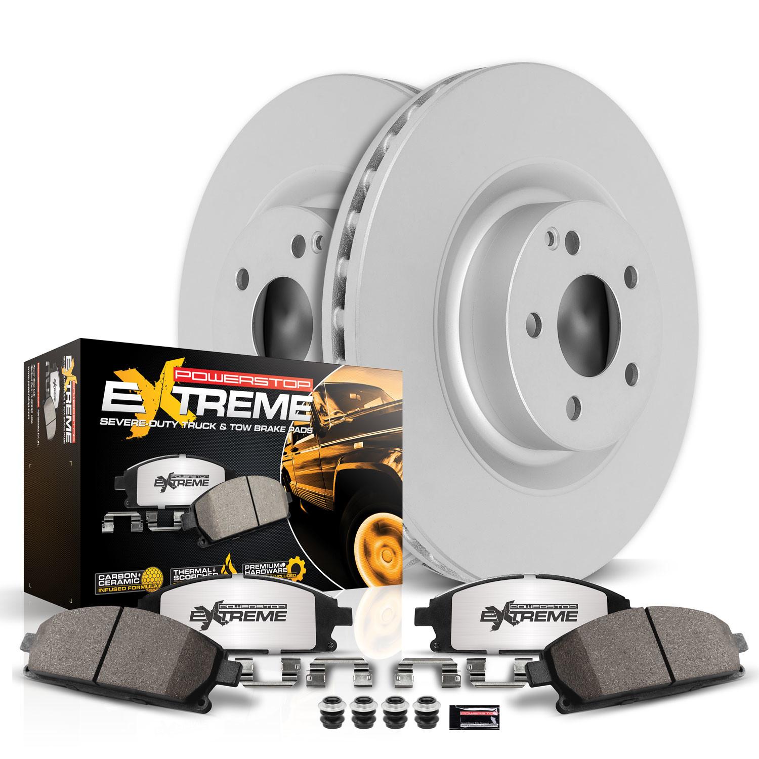 PowerStop Disc Brake Kit CPK6562-36 | AutoZone