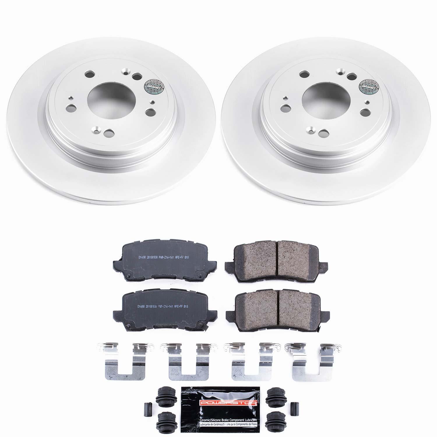 2016 Acura RLX Disc Brake Kit