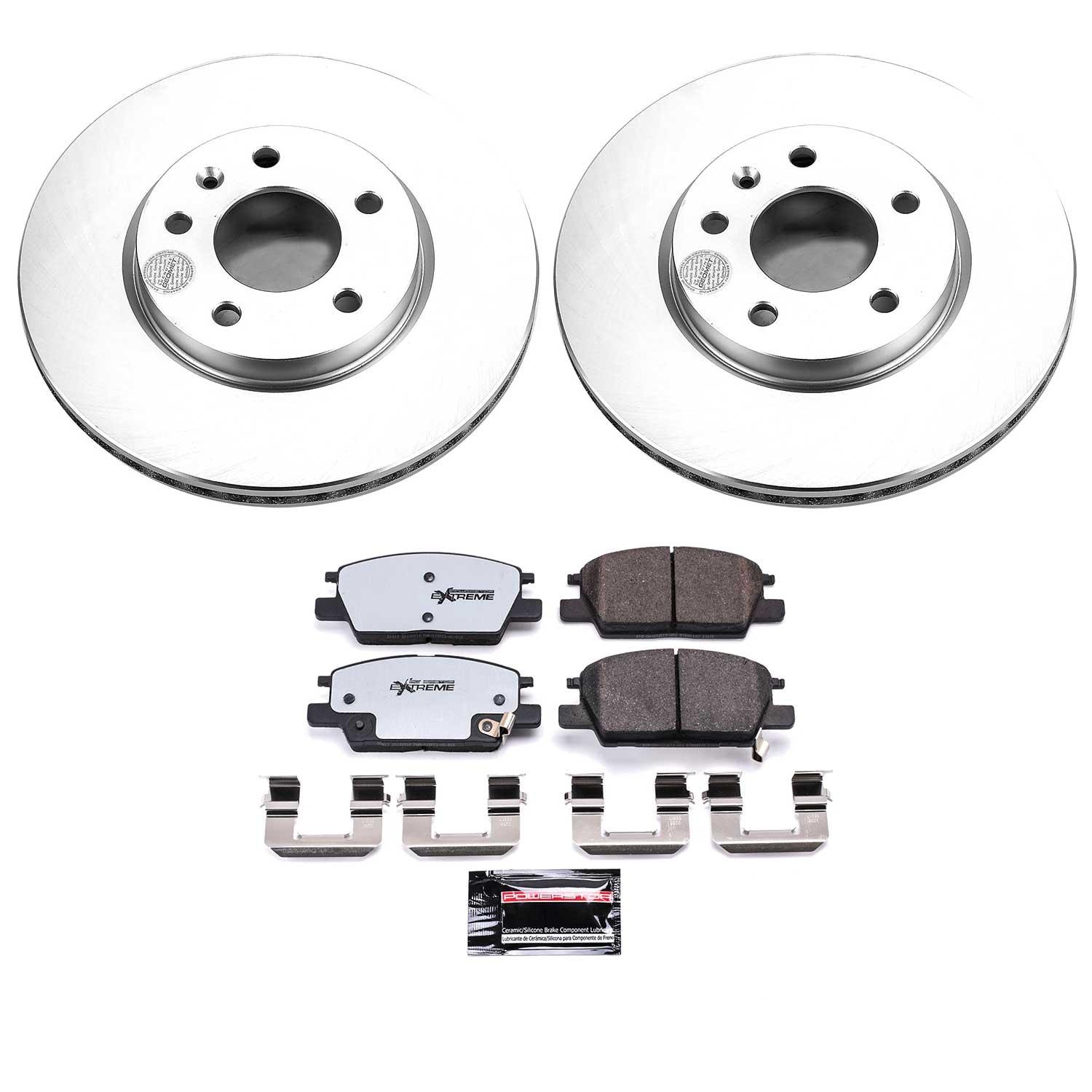 PowerStop Disc Brake Kit CPK7400-36 | AutoZone