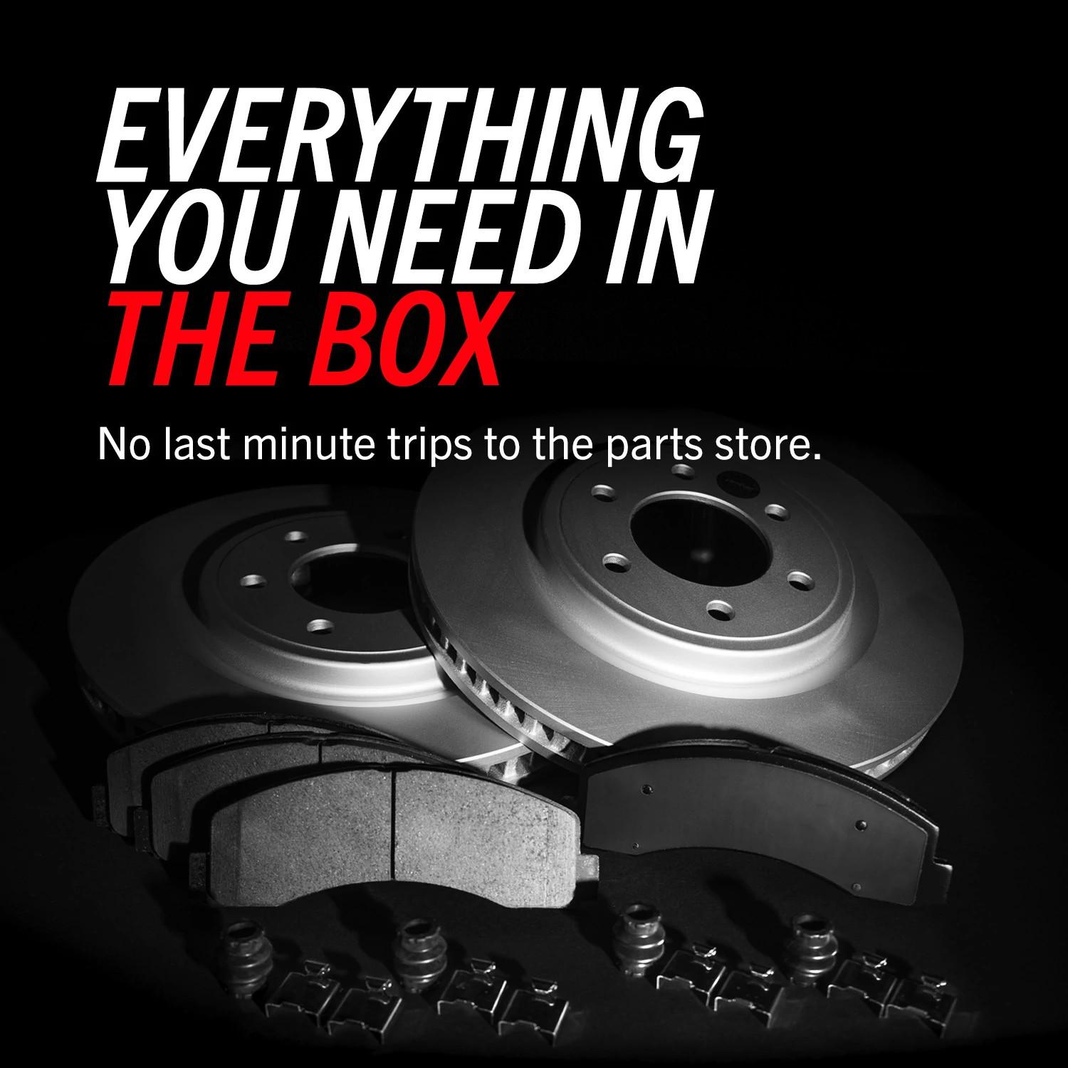 PowerStop Disc Brake Kit CPK7400-36 | AutoZone