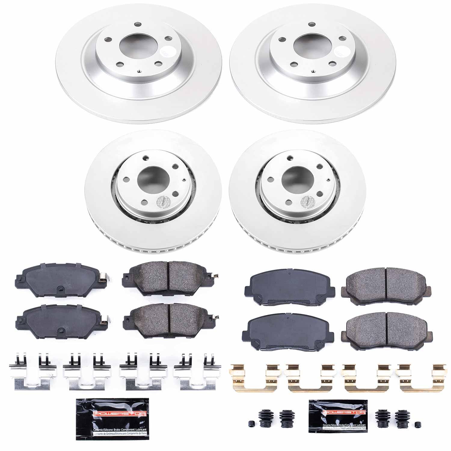 PowerStop Disc Brake Kit CPK7609-23 | AutoZone