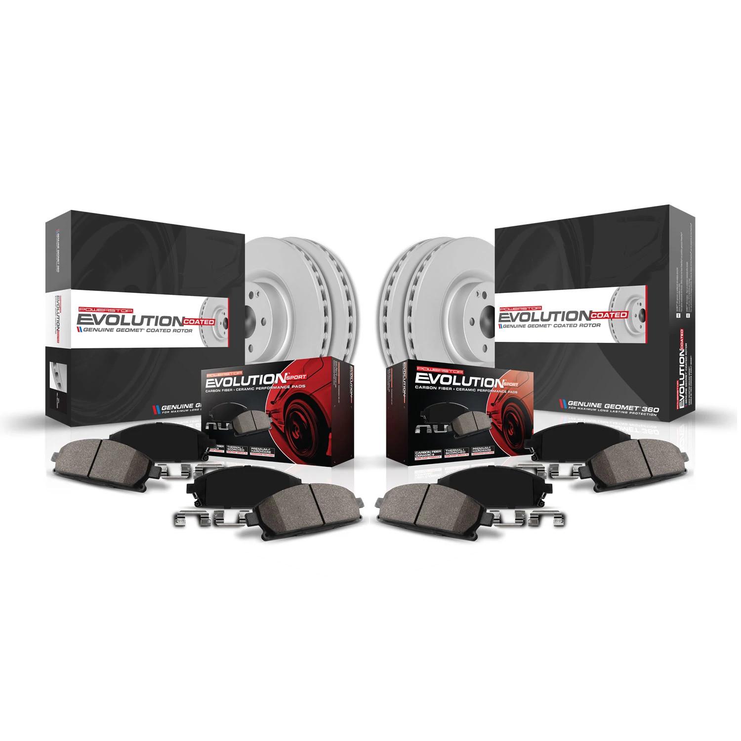 PowerStop Disc Brake Kit CPK7609-23 | AutoZone