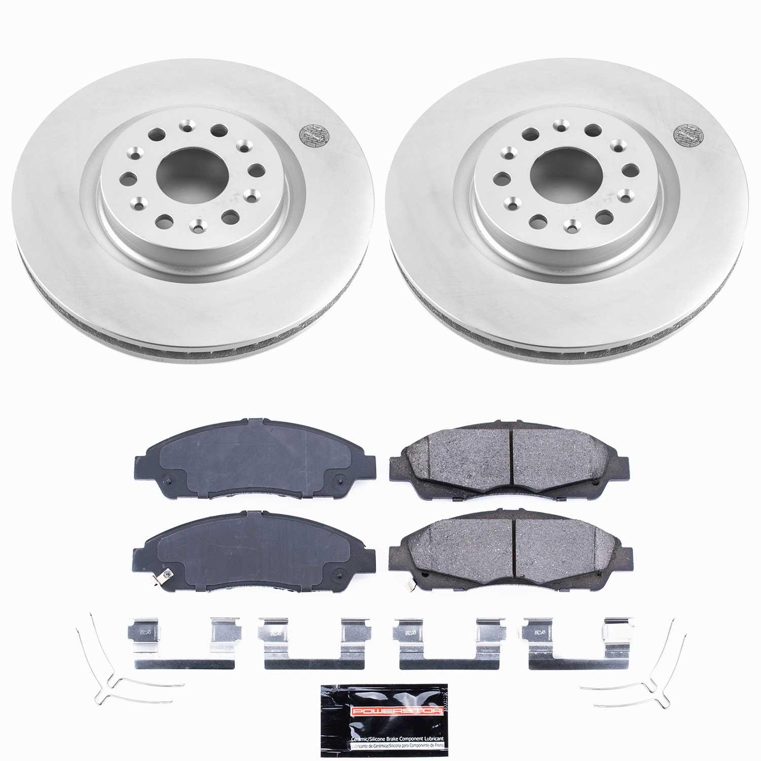 PowerStop Disc Brake Kit CPK7883-23 | AutoZone