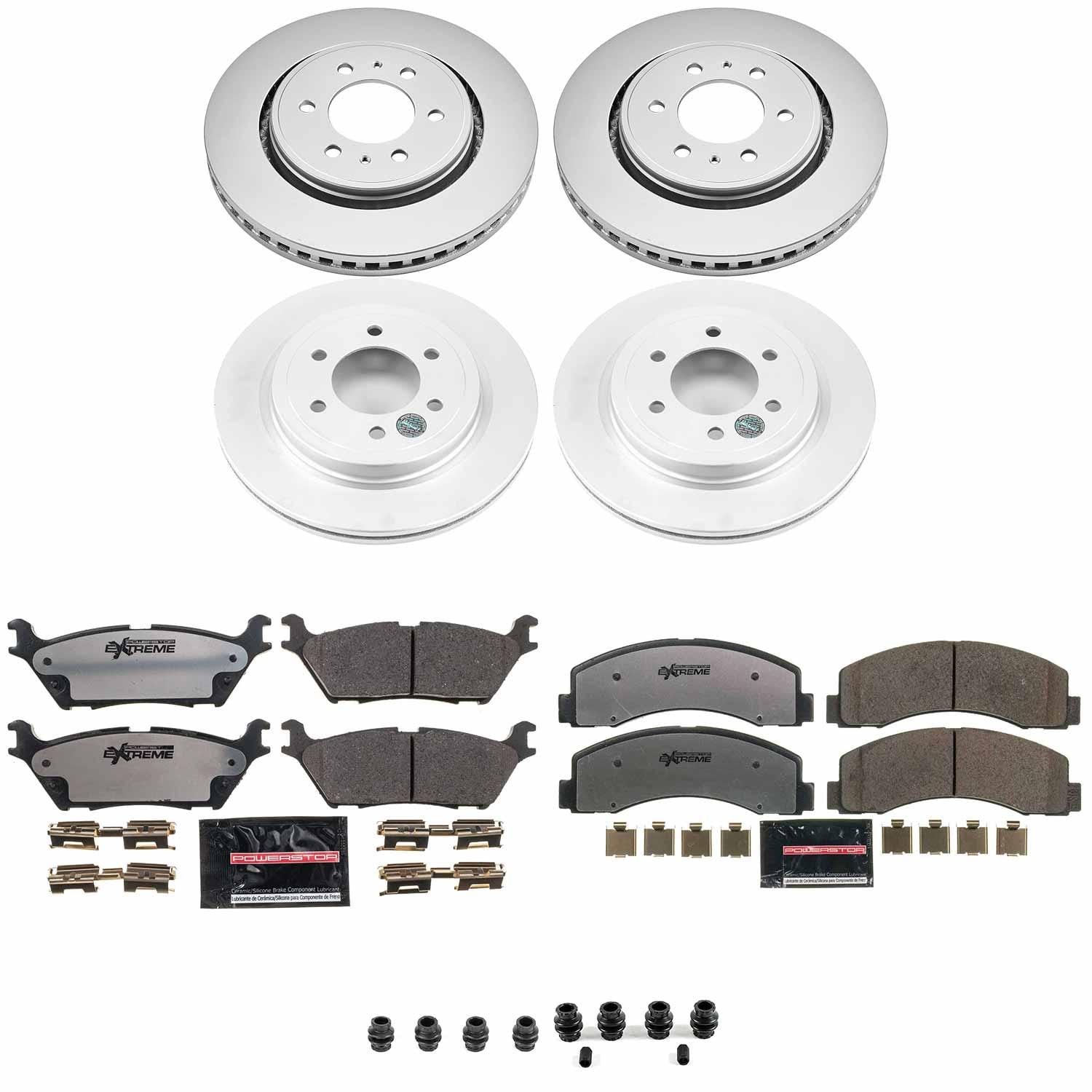 PowerStop Disc Brake Kit CPK8026-36 | AutoZone