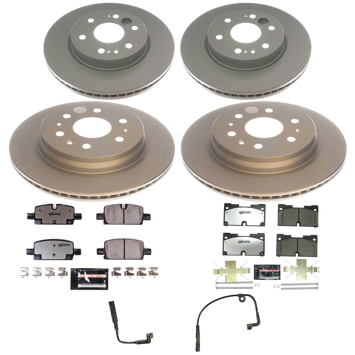 PowerStop Disc Brake Kit CPK8171-36 | AutoZone