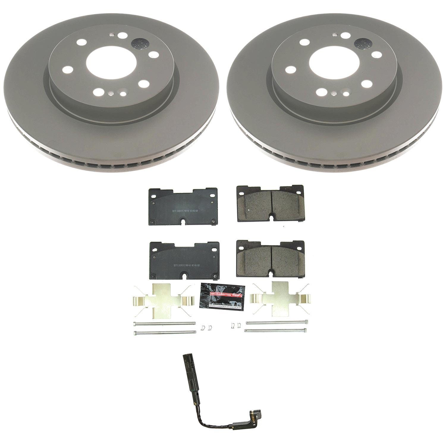 PowerStop Disc Brake Kit CPK8172-23 for Cadillac Escalade ESV