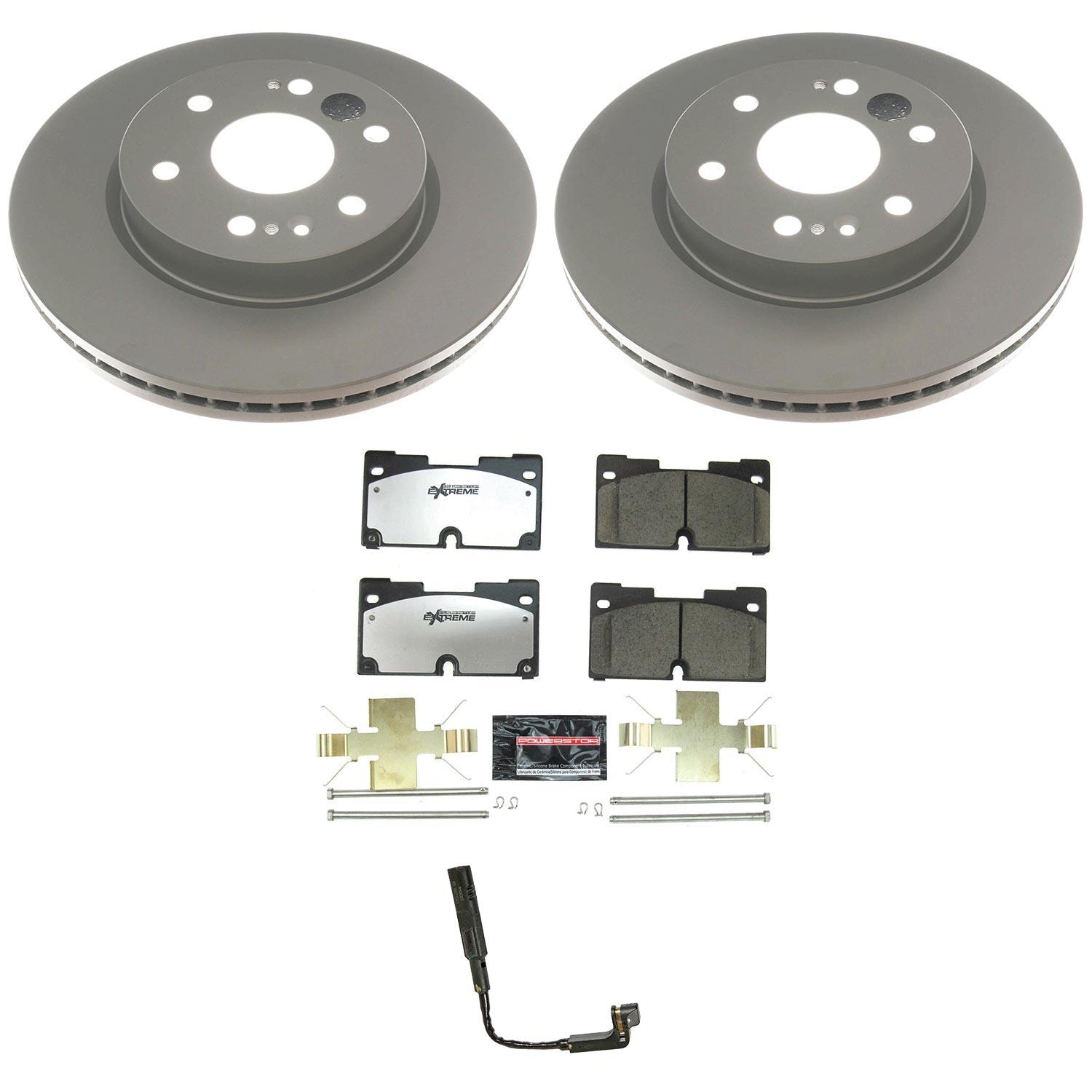 PowerStop Disc Brake Kit CPK8172-36 for Cadillac Escalade ESV