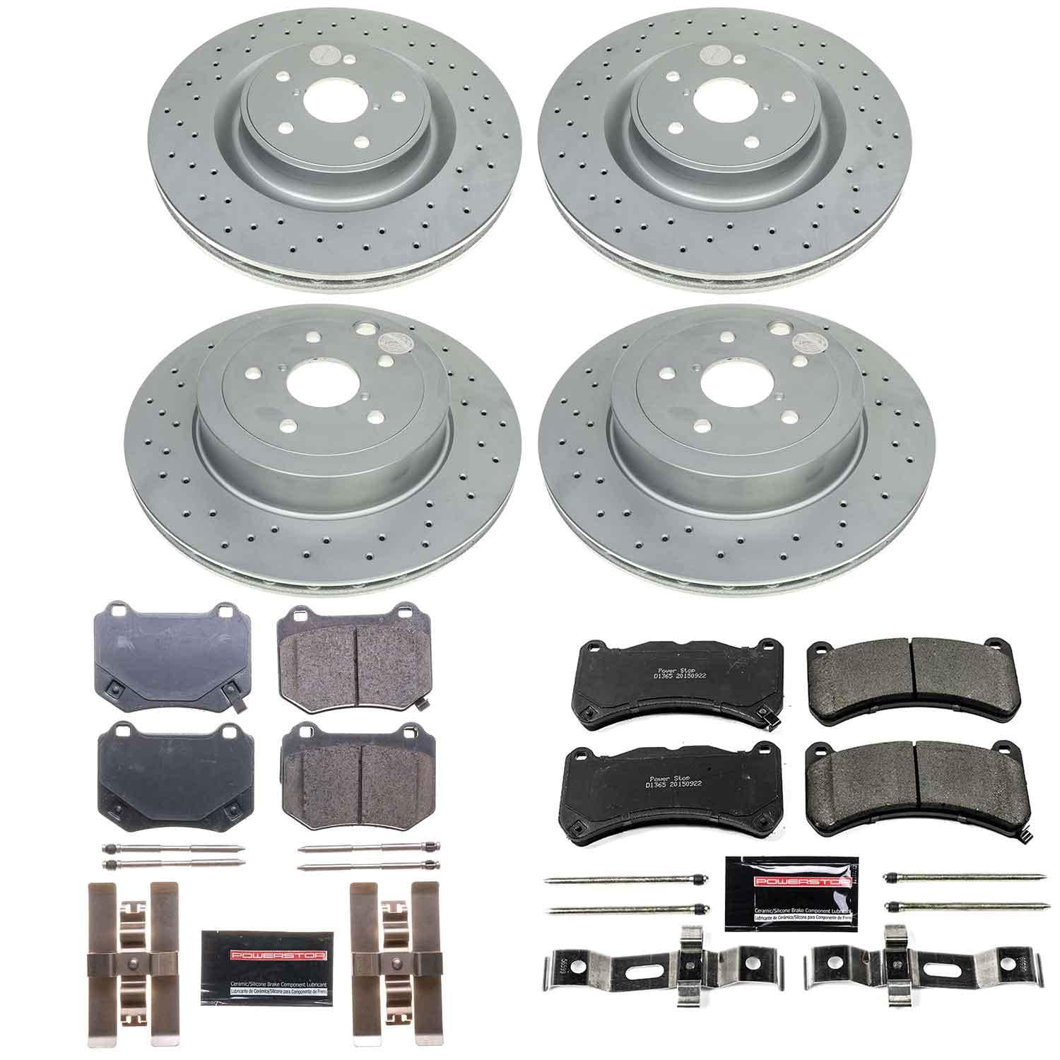 PowerStop Disc Brake Kit CPK8522-23 | AutoZone