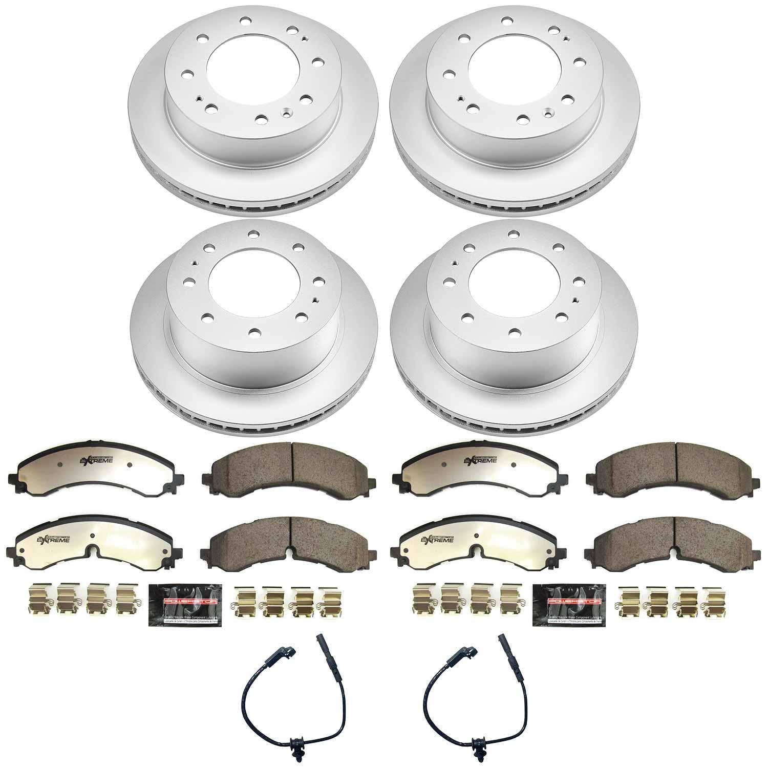 PowerStop Disc Brake Kit CPK8732-36 | AutoZone