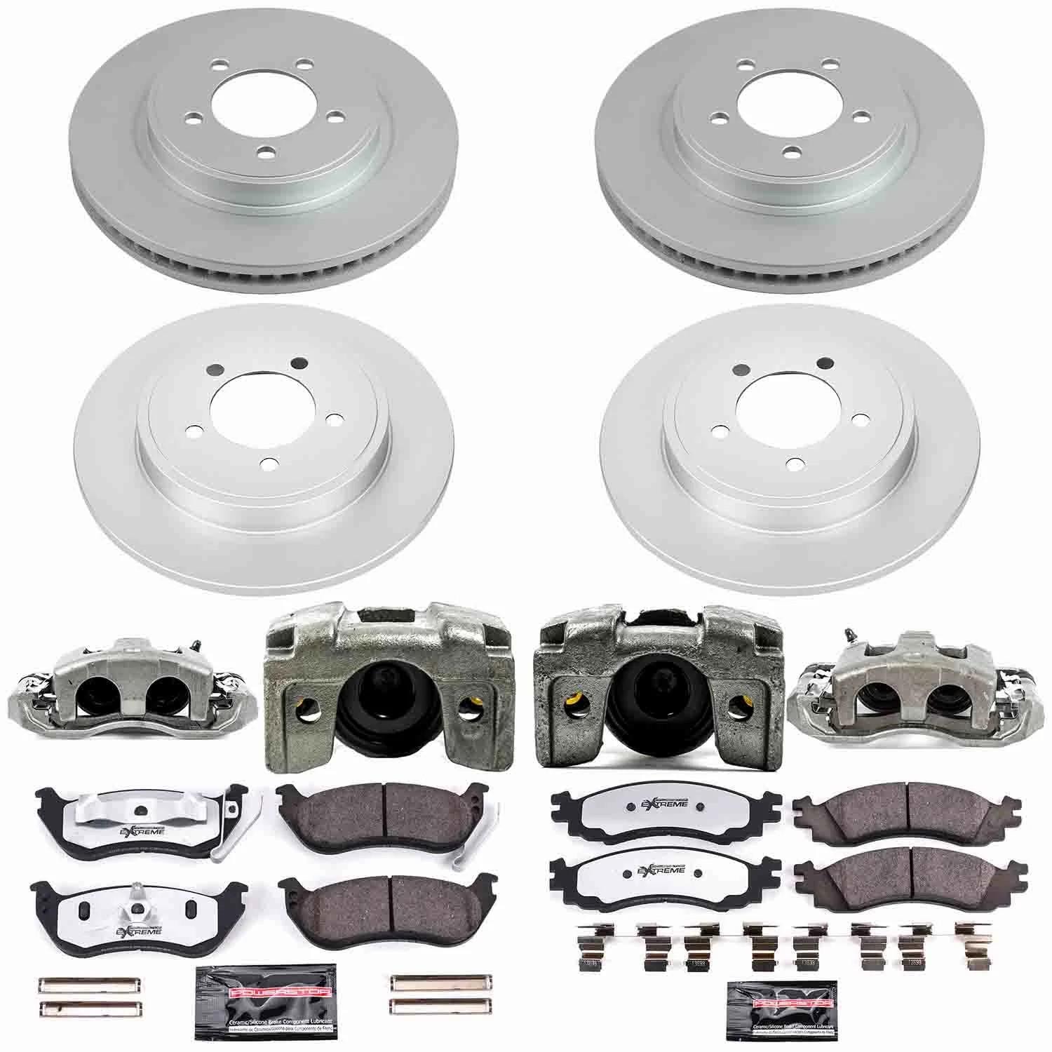 2008 Ford Explorer Disc Brake Kit