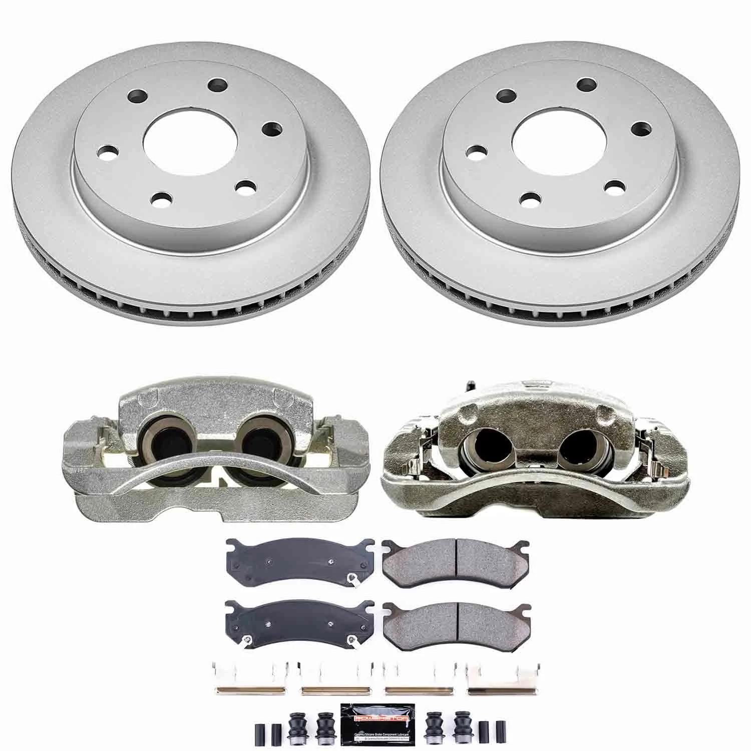 PowerStop Disc Brake Kit CPR2009-23 for Cadillac Escalade ESV