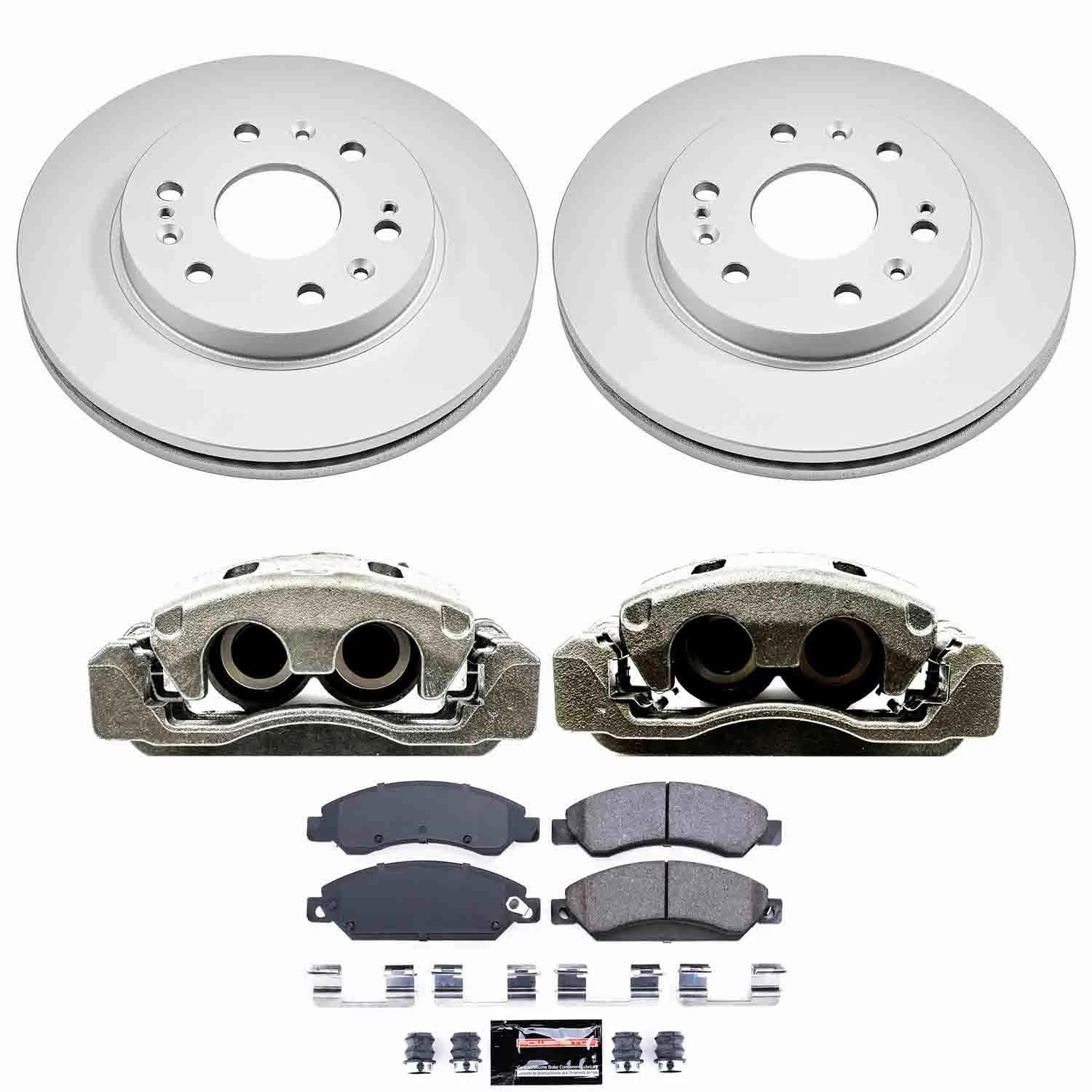 PowerStop Disc Brake Kit CPR2067-23 for Cadillac Escalade ESV