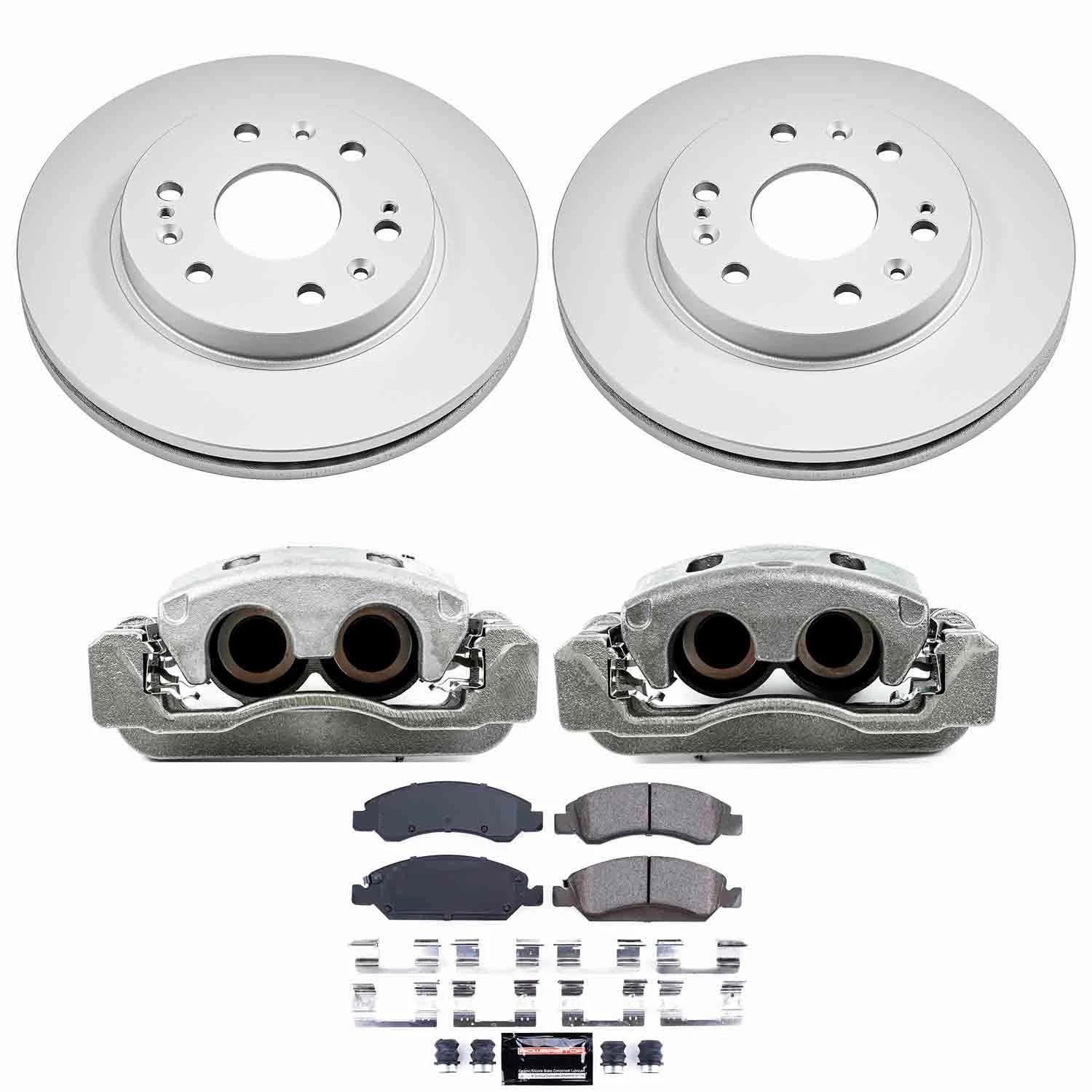 PowerStop Disc Brake Kit CPR2069-23 for Cadillac Escalade ESV