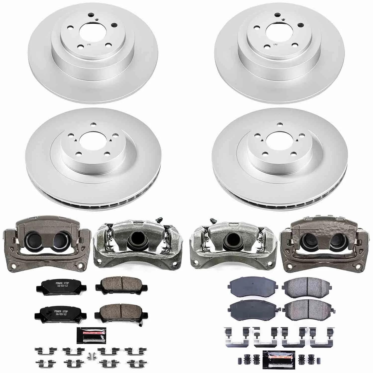 2004 Subaru Outback Disc Brake Kit
