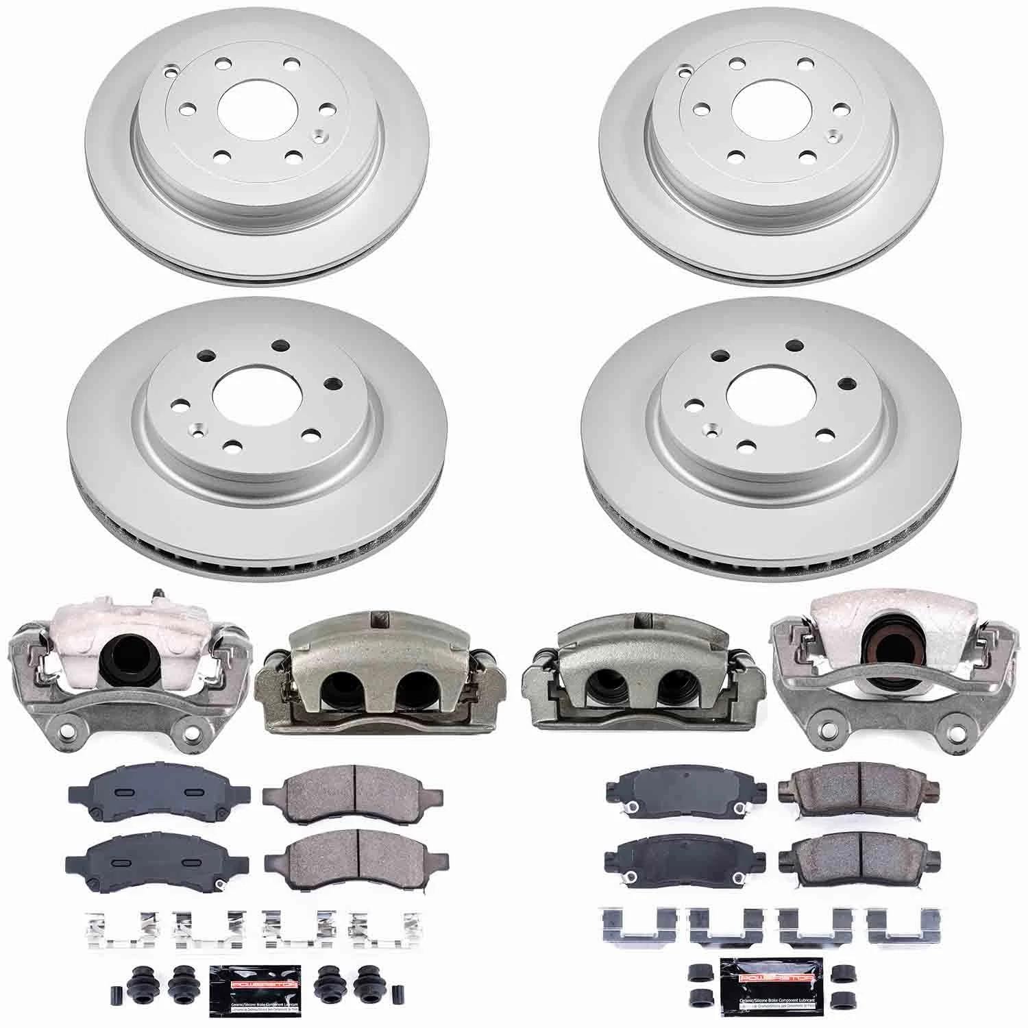 2008 Saturn Outlook Disc Brake Kit
