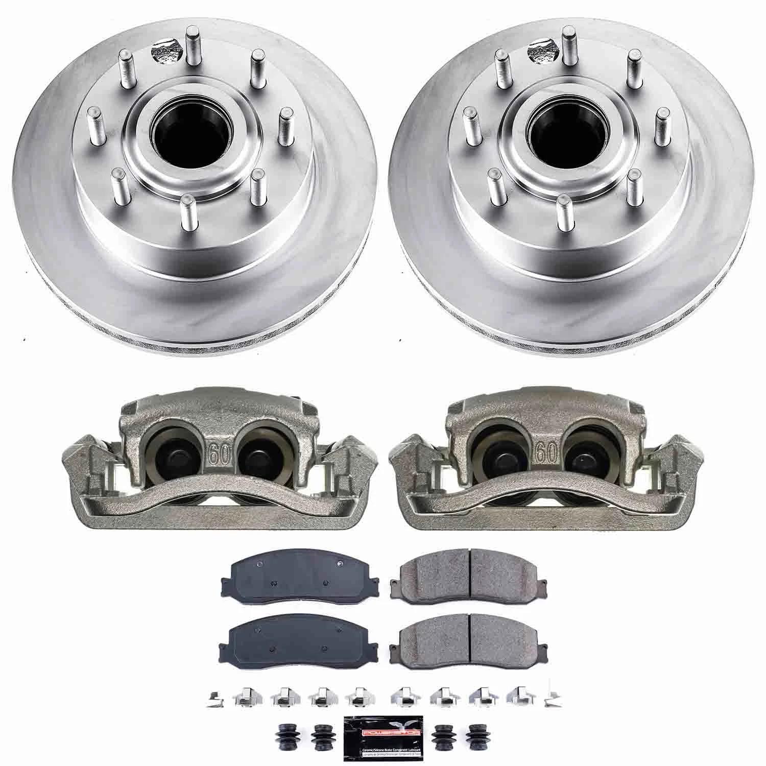 PowerStop Disc Brake Kit CPR6550-23 | AutoZone