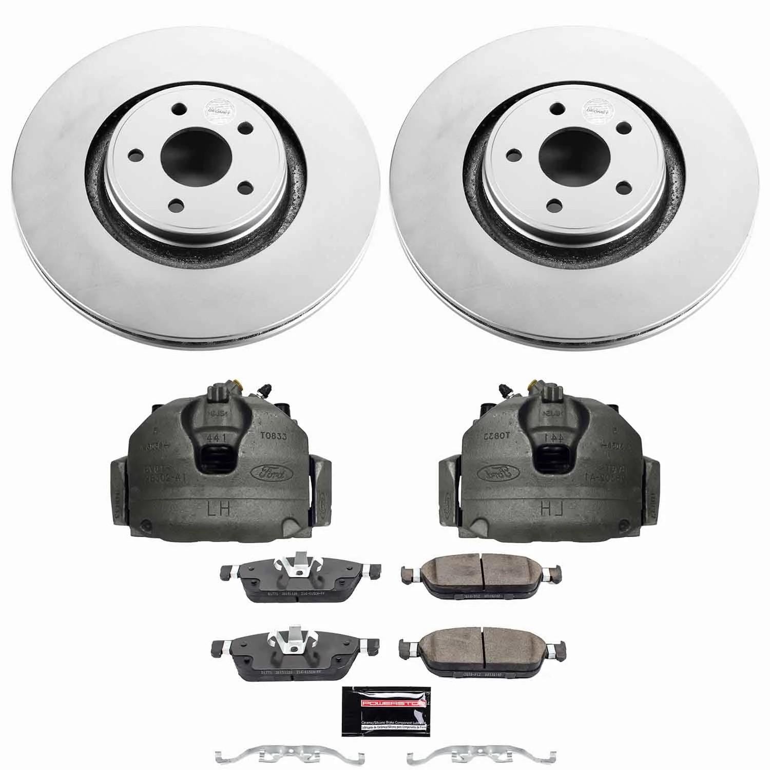 2018 Ford Focus Disc Brake Kit
