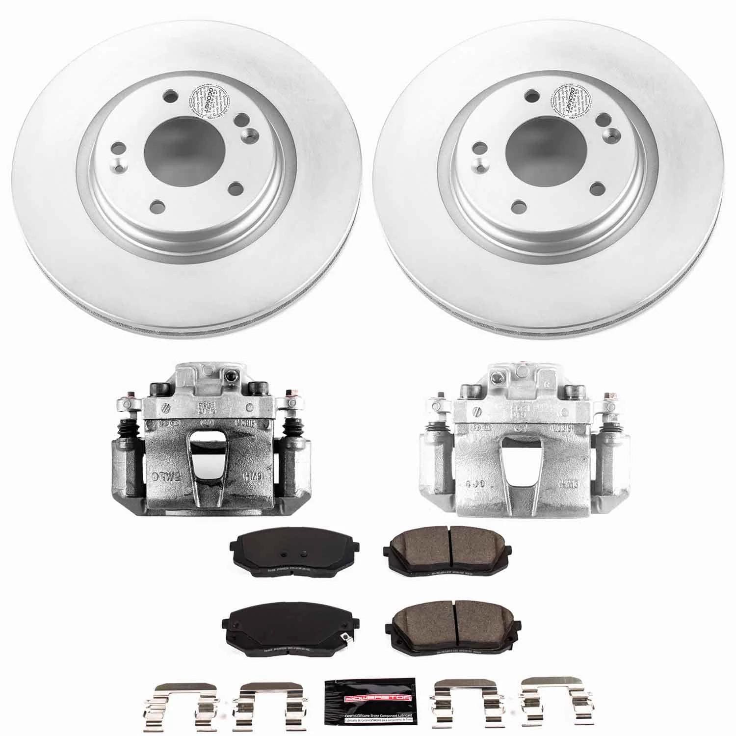 PowerStop Disc Brake Kit CPR7353-23 | AutoZone