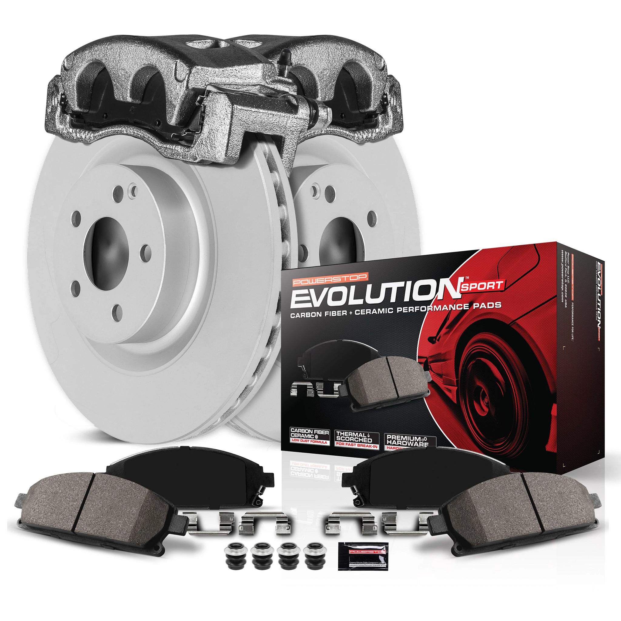 PowerStop Disc Brake Kit CPR7353-23 | AutoZone