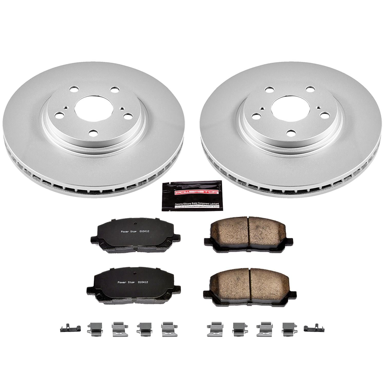 PowerStop Performance Brake Pads / Rotors Kit CRK1137 | AutoZone